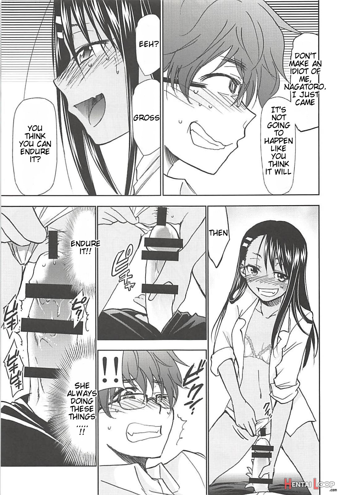 Ijirimakutte, Nagatoro-san page 12