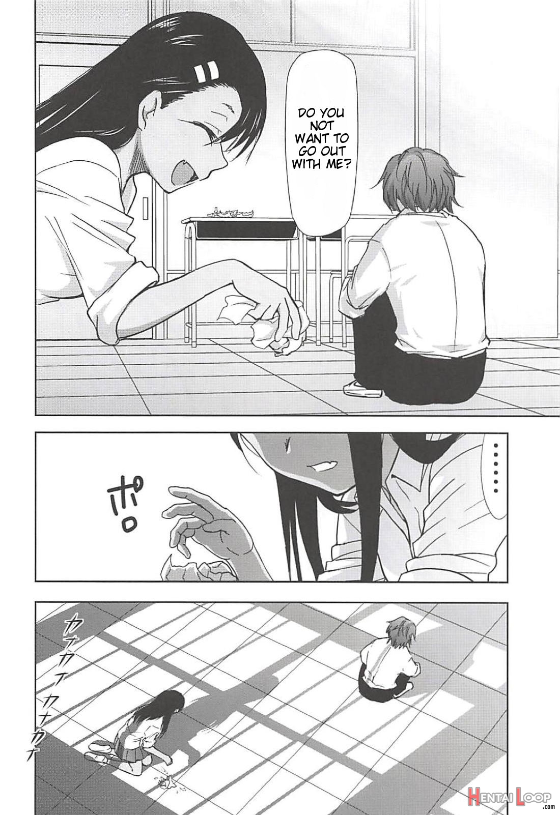 Ijirimakutte, Nagatoro-san page 15