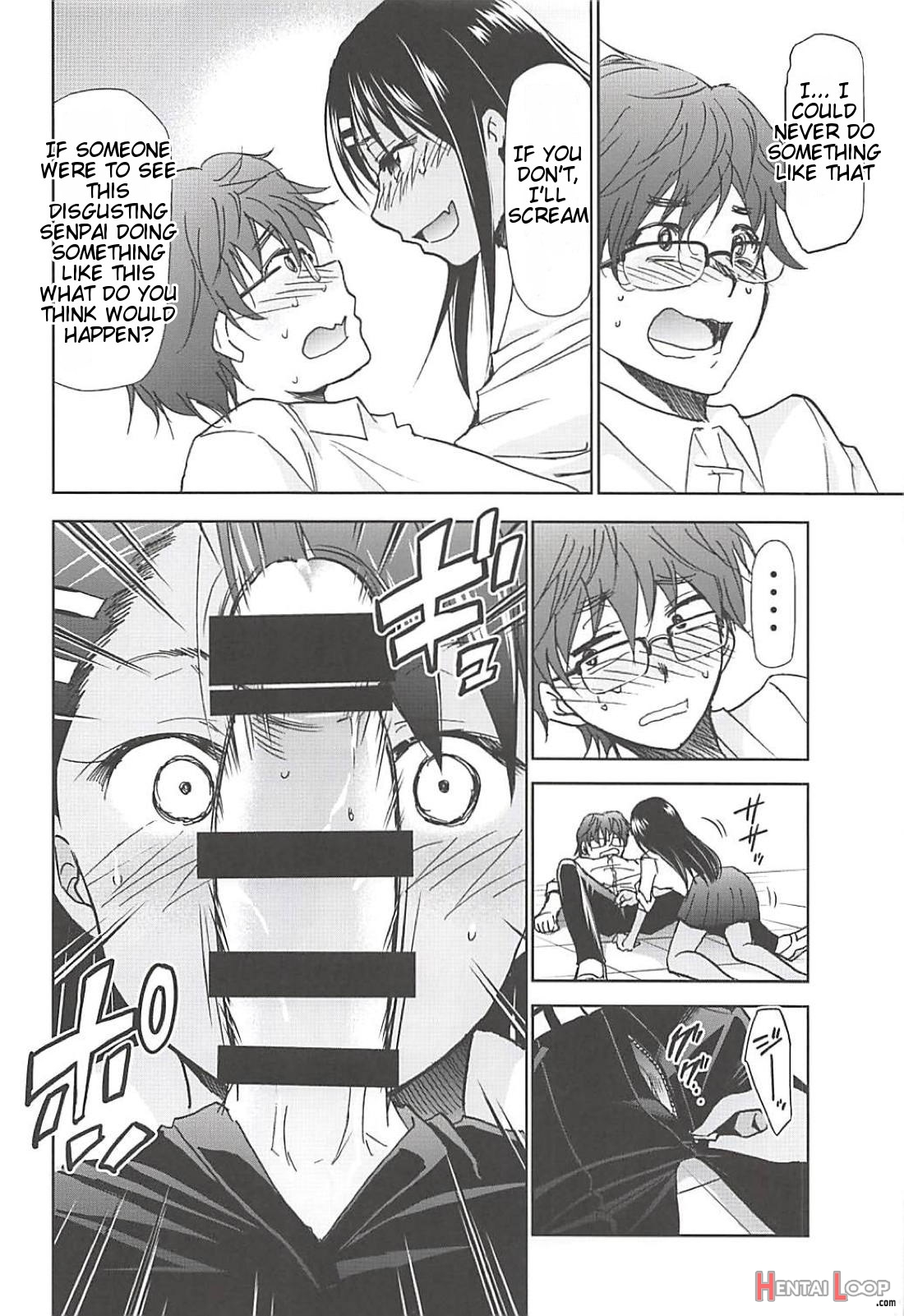 Ijirimakutte, Nagatoro-san page 9