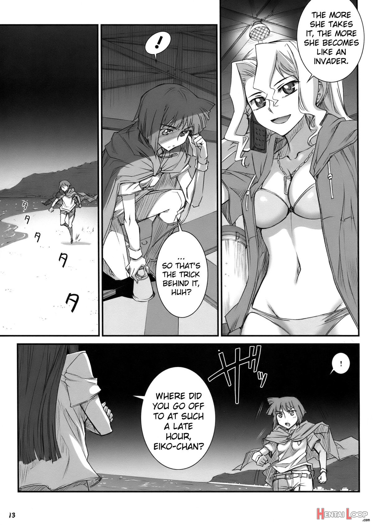 Ika Musumeshi page 13