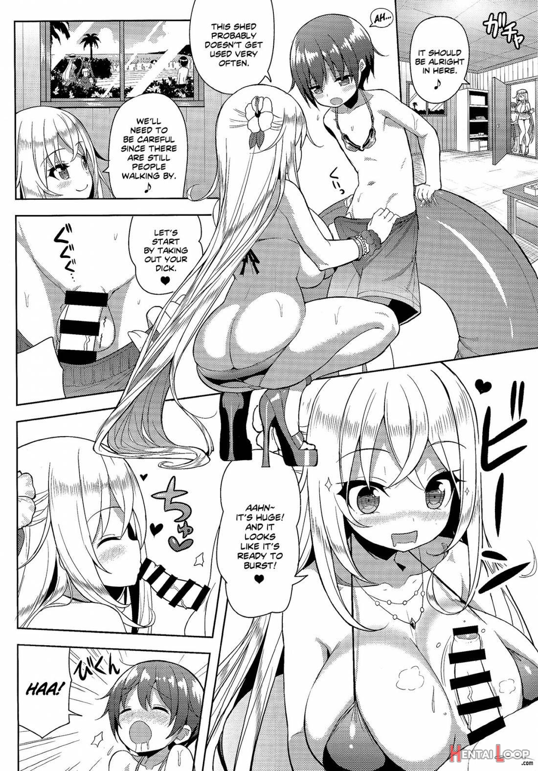 Ikenai Bikini No Onee-san 2 page 10