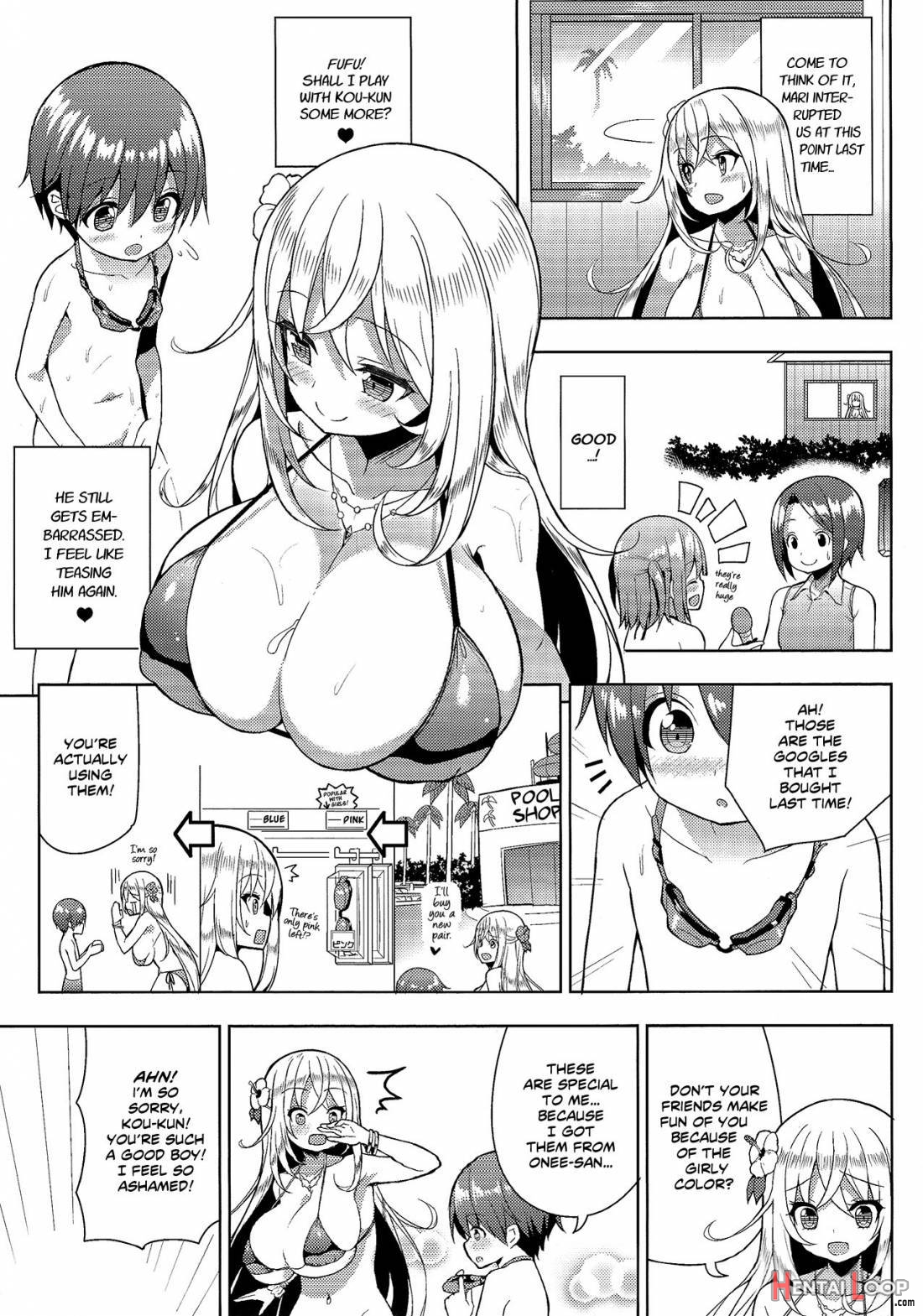 Ikenai Bikini No Onee-san 2 page 13