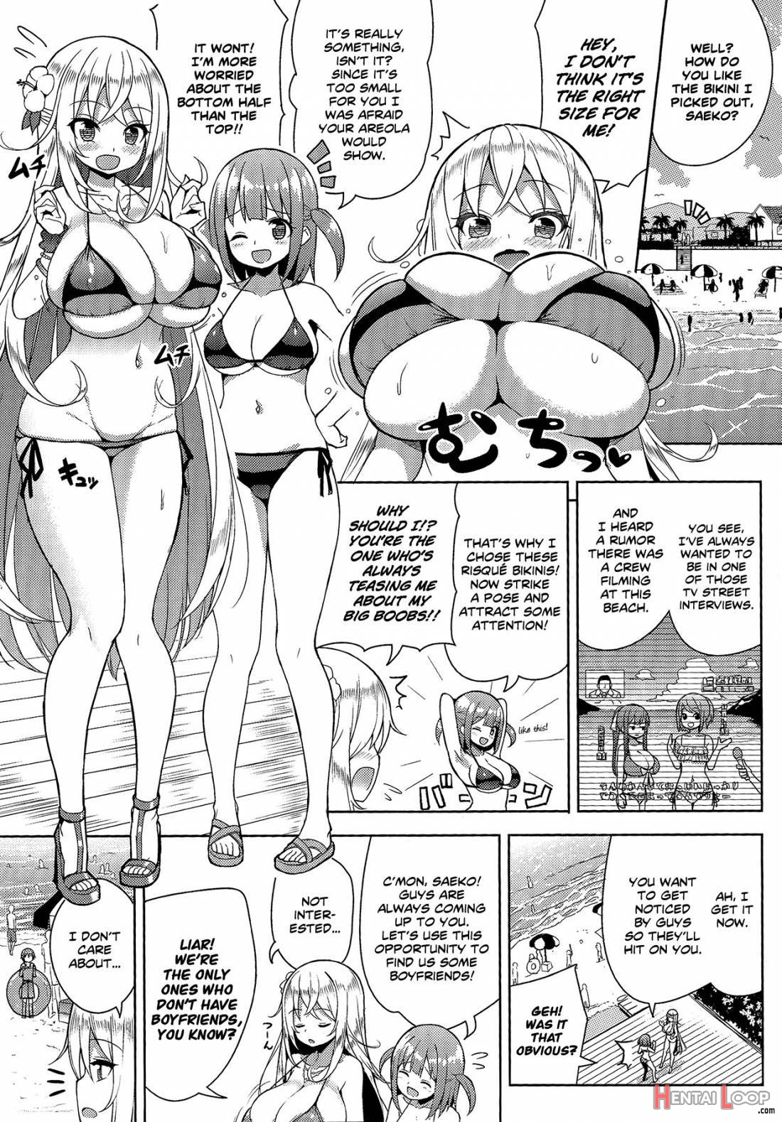 Ikenai Bikini No Onee-san 2 page 3