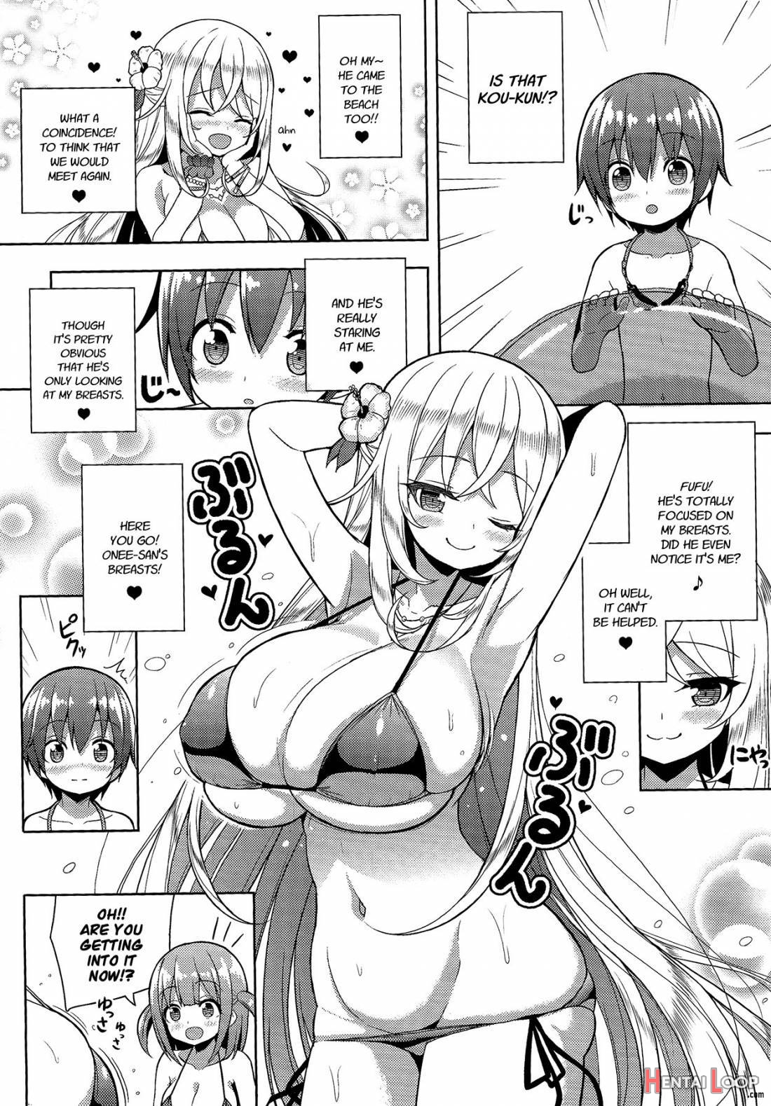 Ikenai Bikini No Onee-san 2 page 4