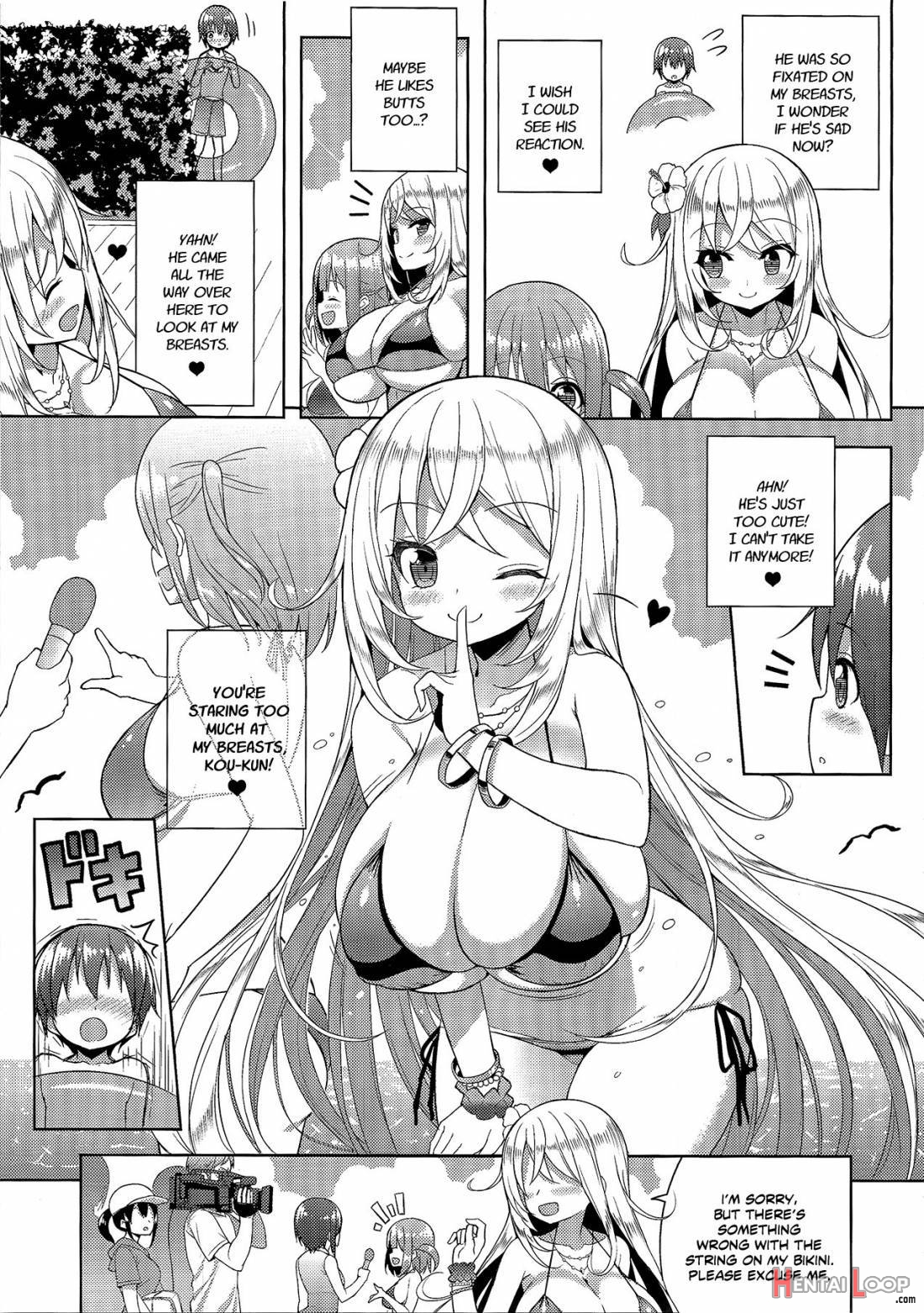 Ikenai Bikini No Onee-san 2 page 7