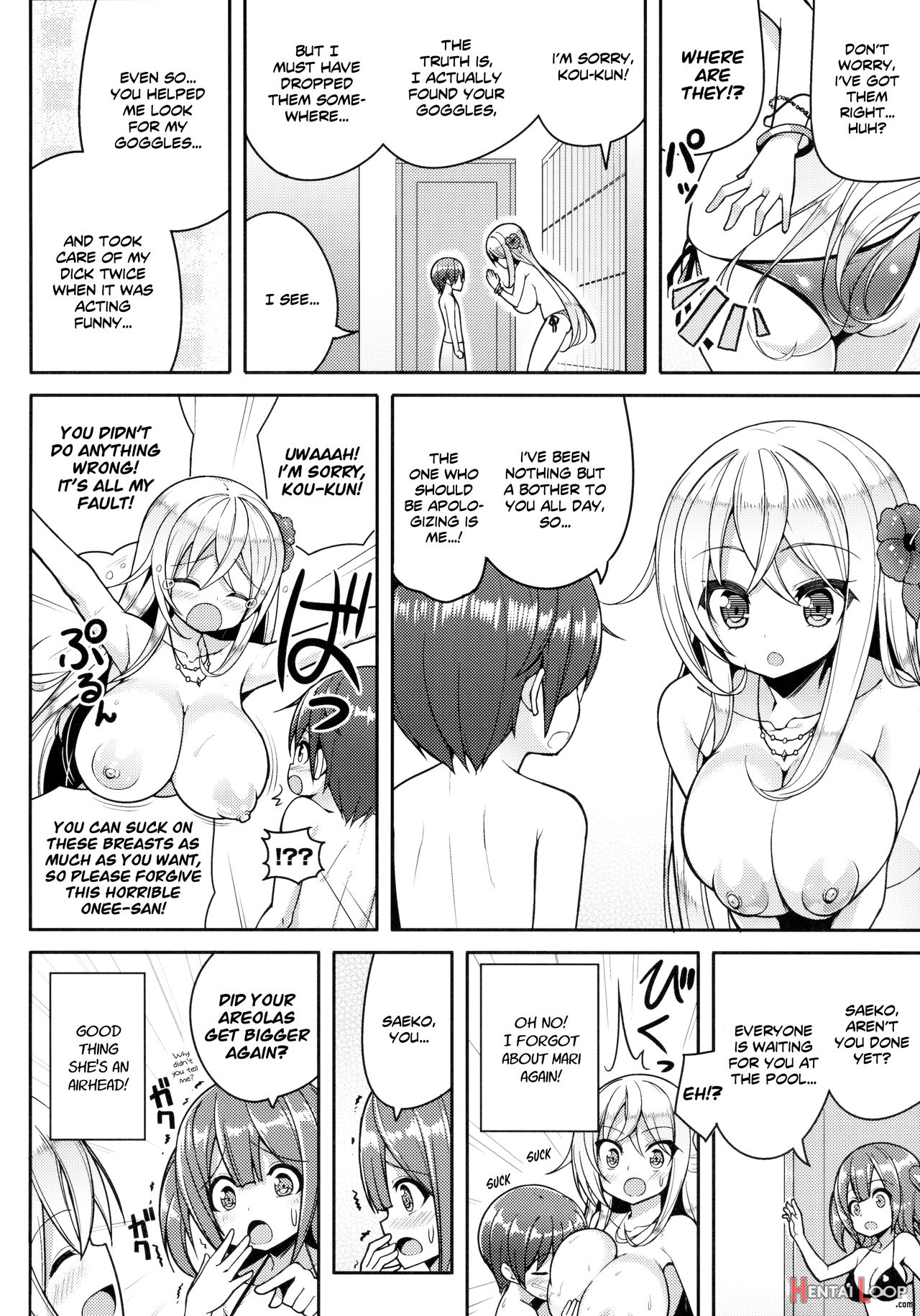 Ikenai Bikini No Onee-san page 22