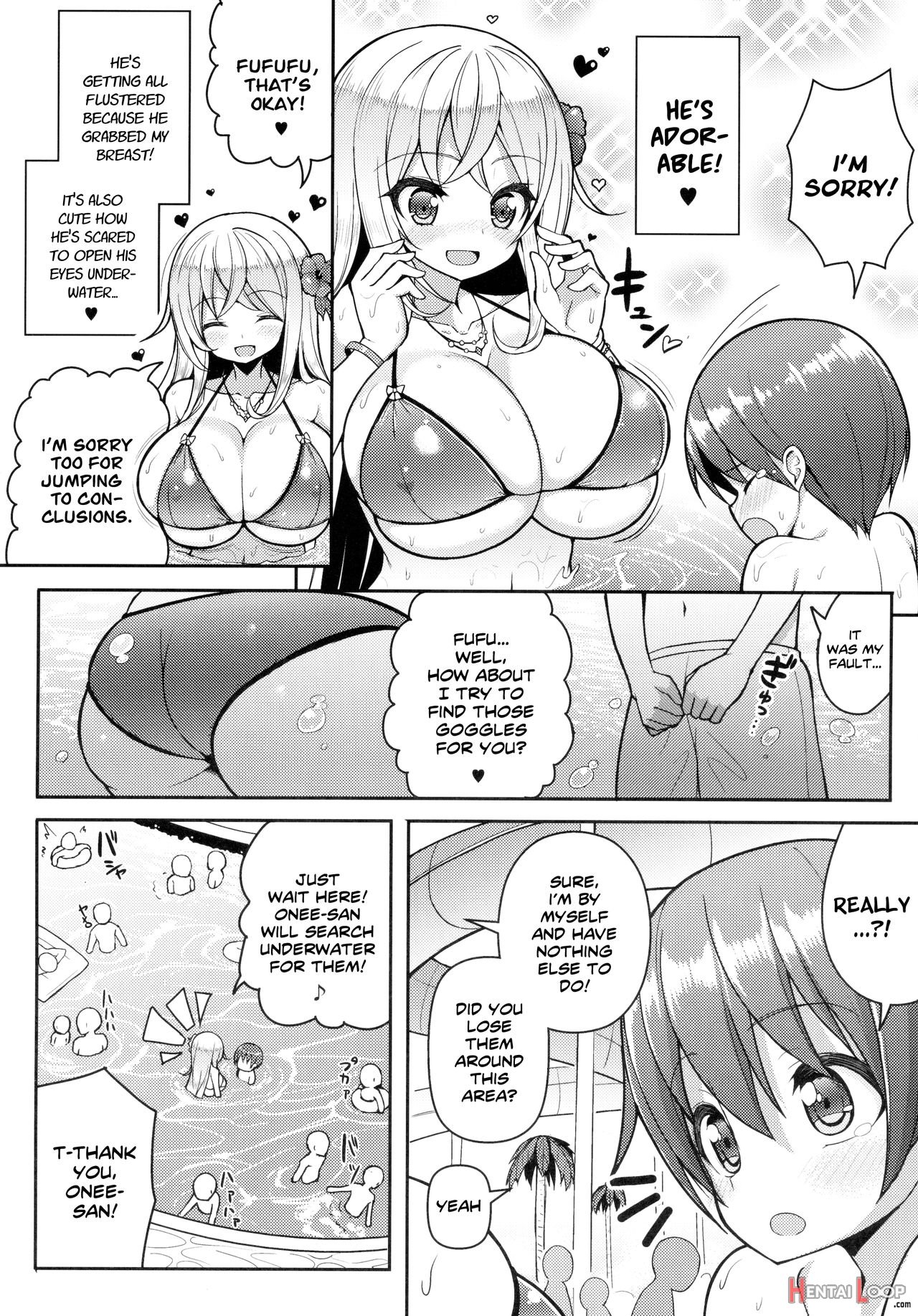 Ikenai Bikini No Onee-san page 4
