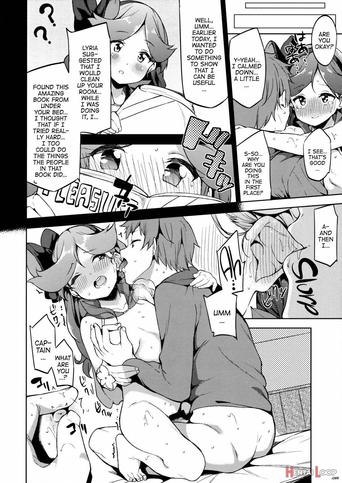 Ikenai Sara-chan page 14