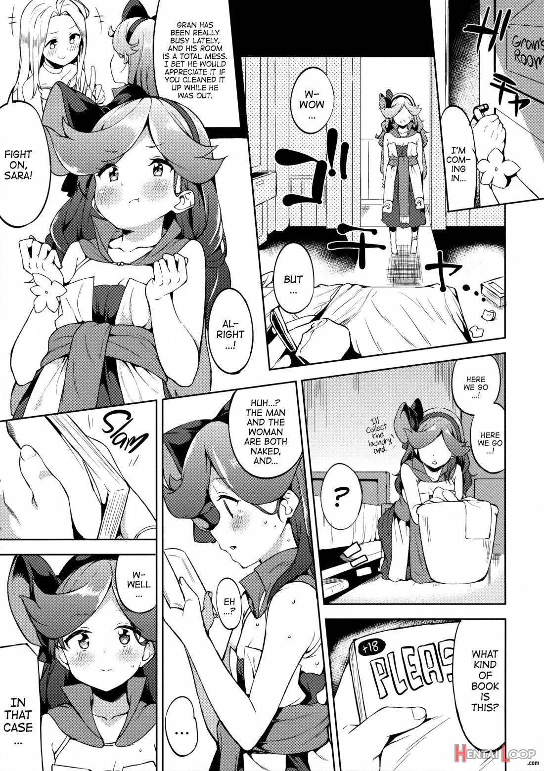 Ikenai Sara-chan page 3