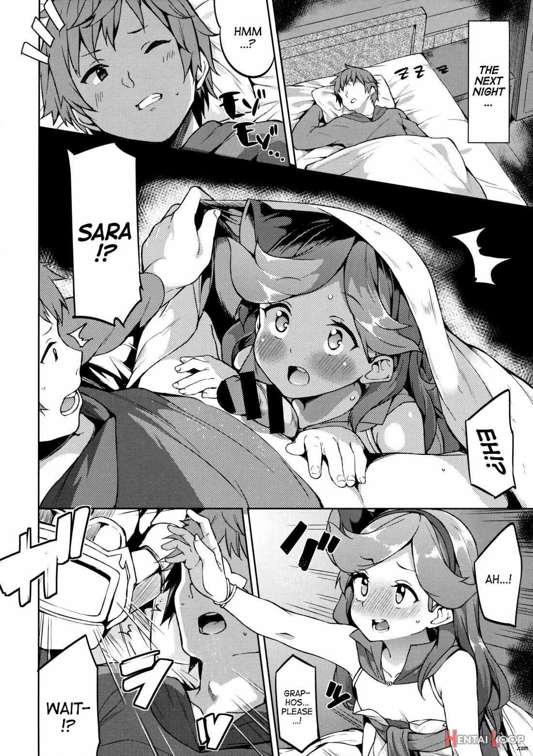Ikenai Sara-chan page 4