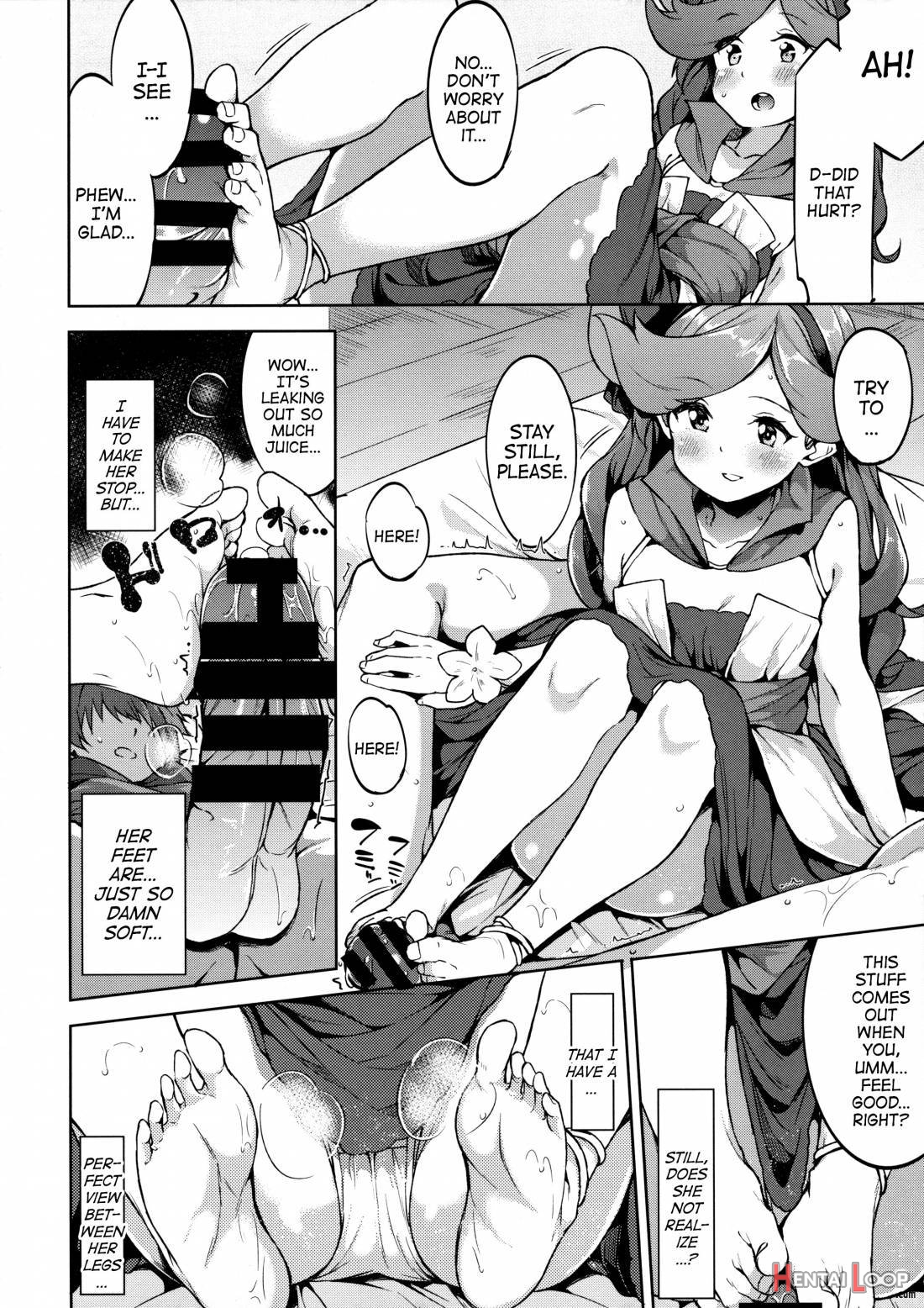 Ikenai Sara-chan page 8