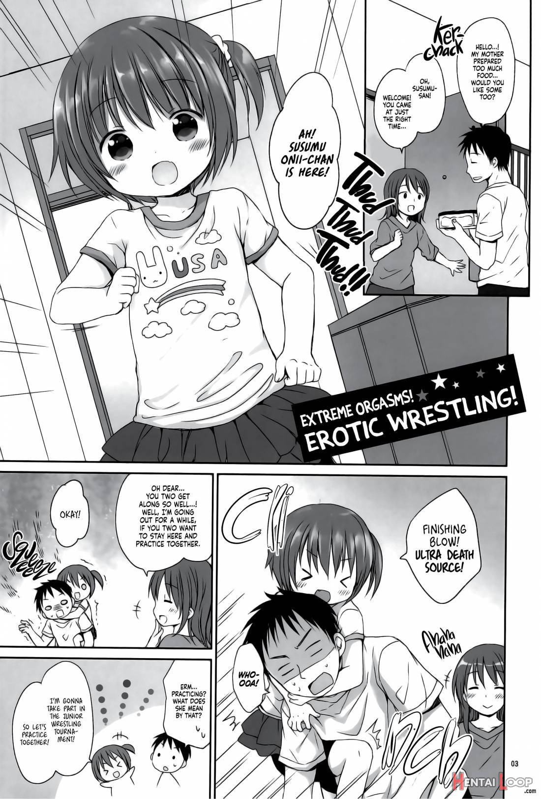 Ikisugi! Ecchi Na Wrestling page 2