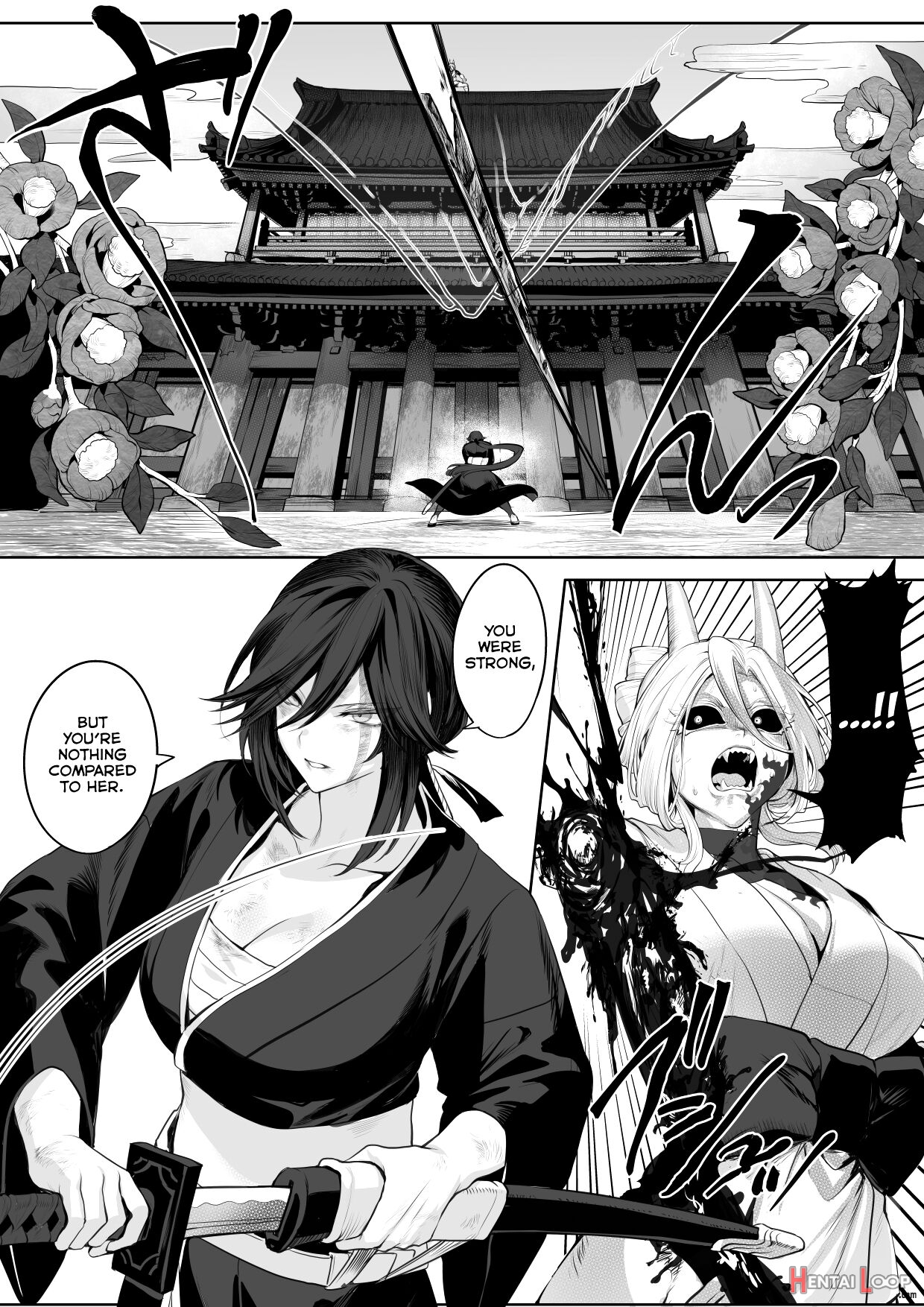 Ikusa Otome To Ikusa Goto! ~onna Samurai Hen~ page 103