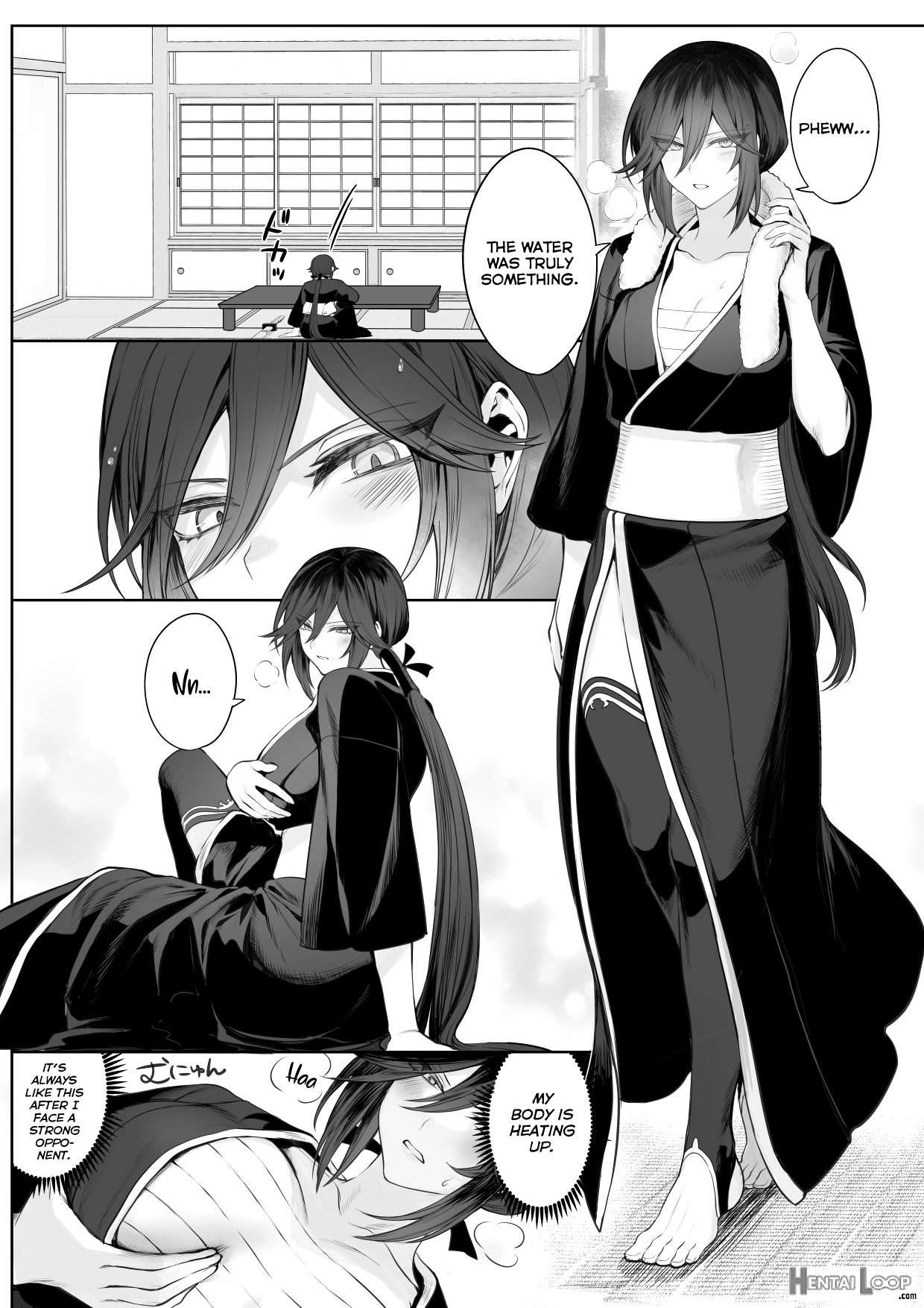 Ikusa Otome To Ikusa Goto! ~onna Samurai Hen~ page 107