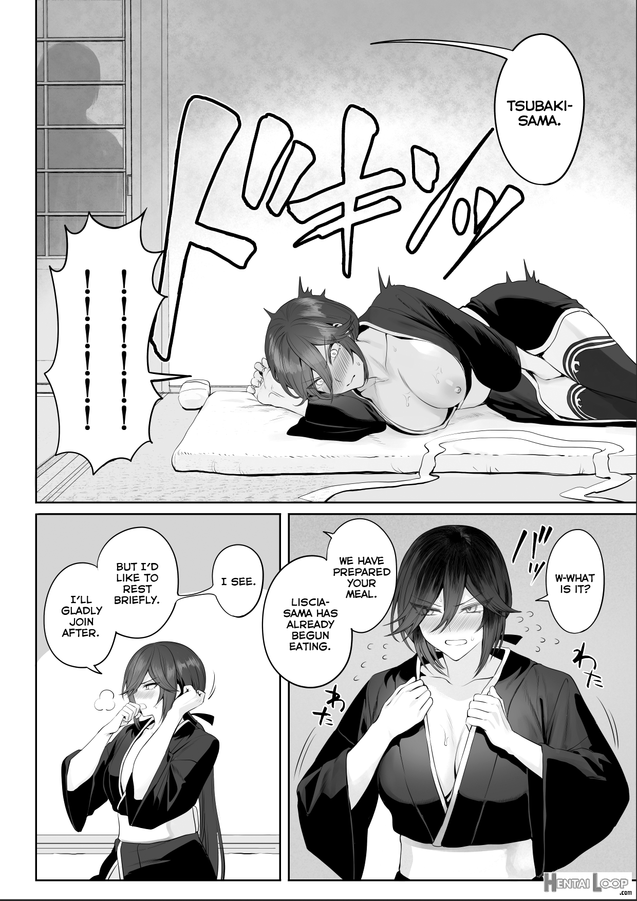 Ikusa Otome To Ikusa Goto! ~onna Samurai Hen~ page 114