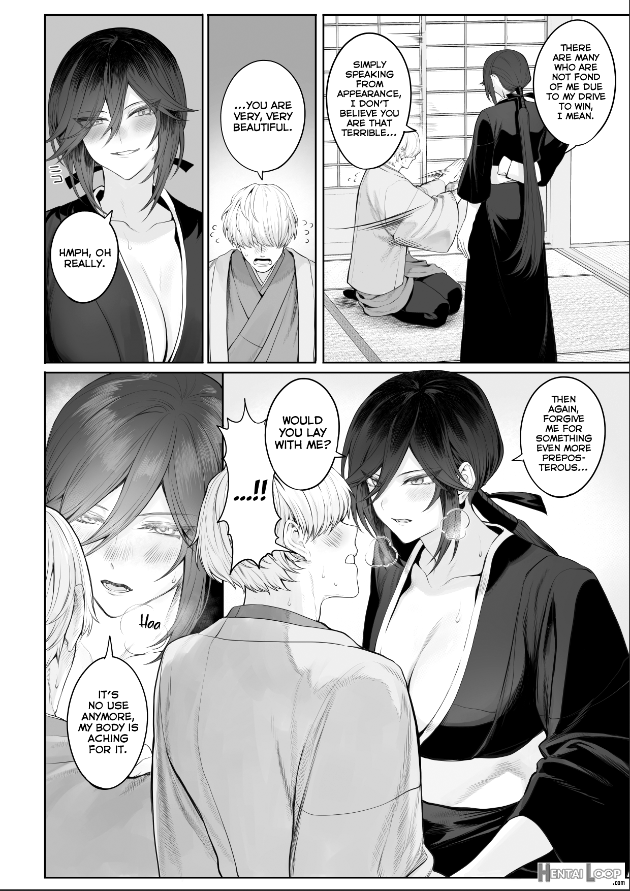 Ikusa Otome To Ikusa Goto! ~onna Samurai Hen~ page 116