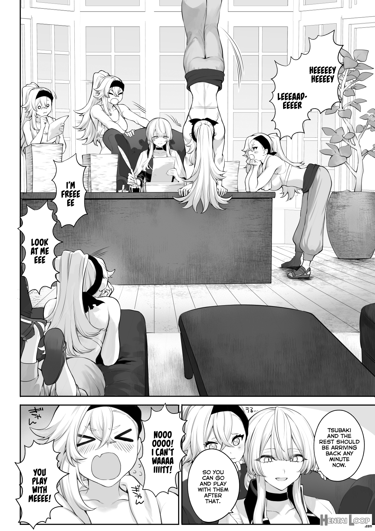 Ikusa Otome To Ikusa Goto! ~onna Samurai Hen~ page 14