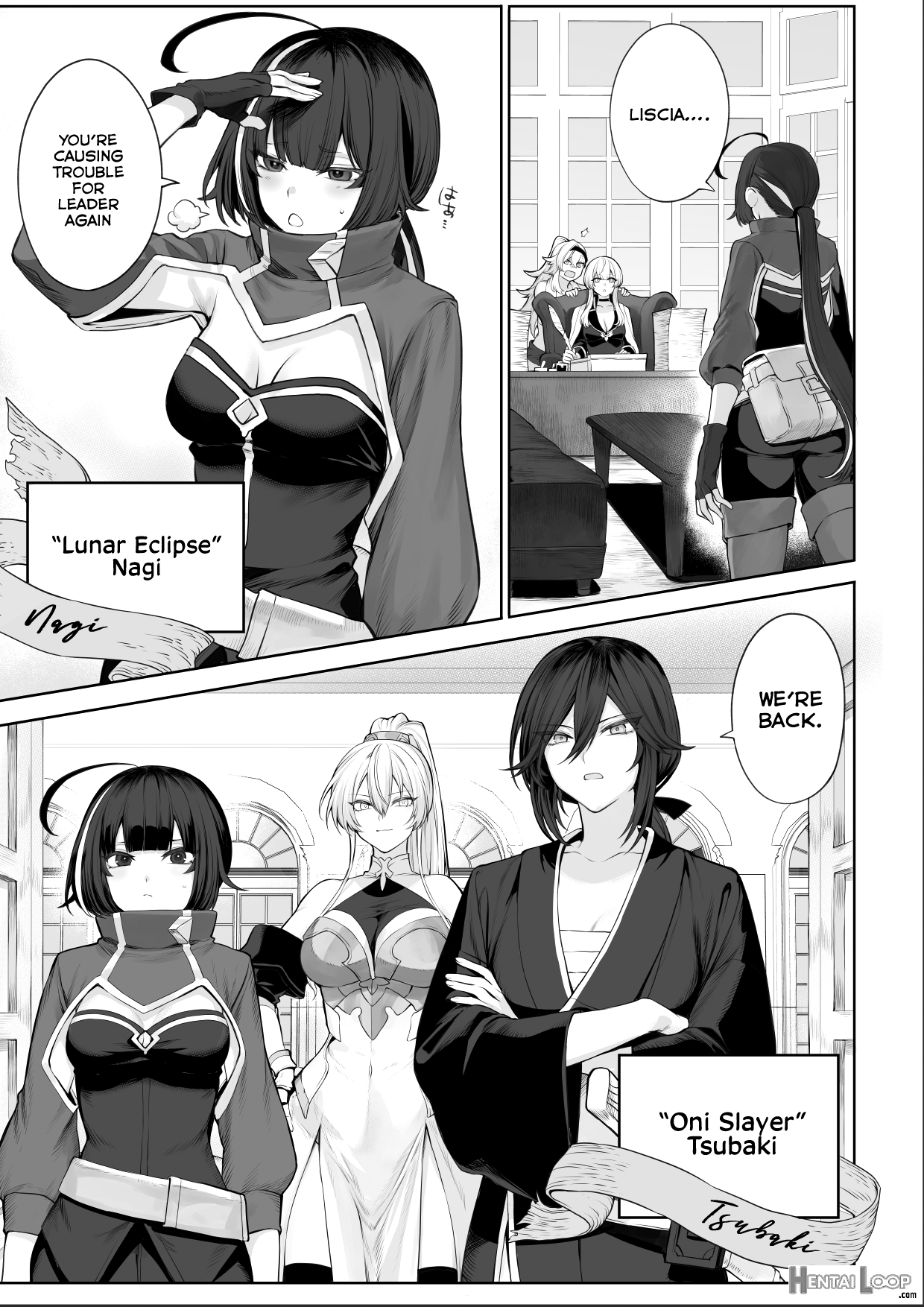 Ikusa Otome To Ikusa Goto! ~onna Samurai Hen~ page 15