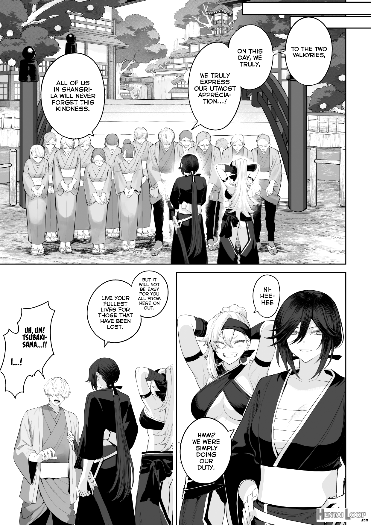 Ikusa Otome To Ikusa Goto! ~onna Samurai Hen~ page 159