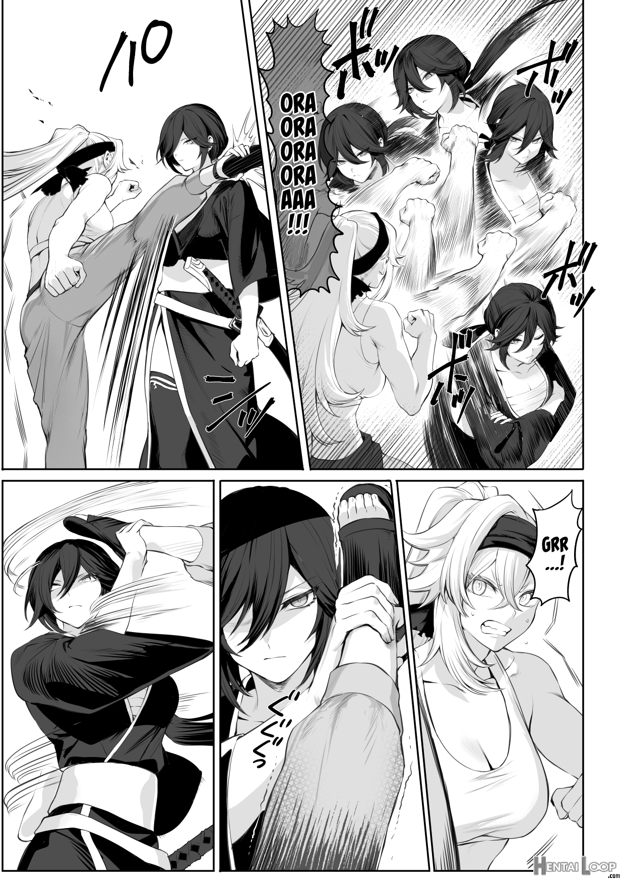 Ikusa Otome To Ikusa Goto! ~onna Samurai Hen~ page 19