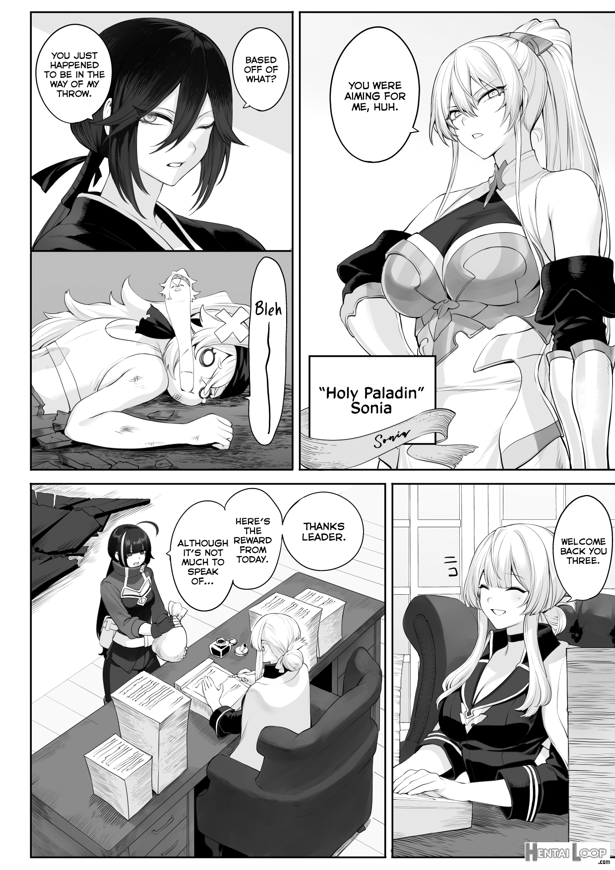 Ikusa Otome To Ikusa Goto! ~onna Samurai Hen~ page 22