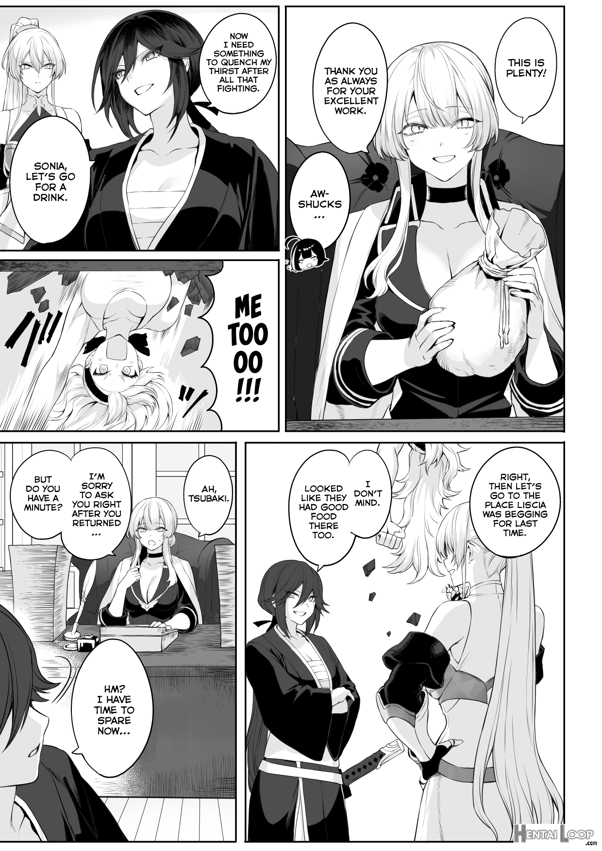 Ikusa Otome To Ikusa Goto! ~onna Samurai Hen~ page 23