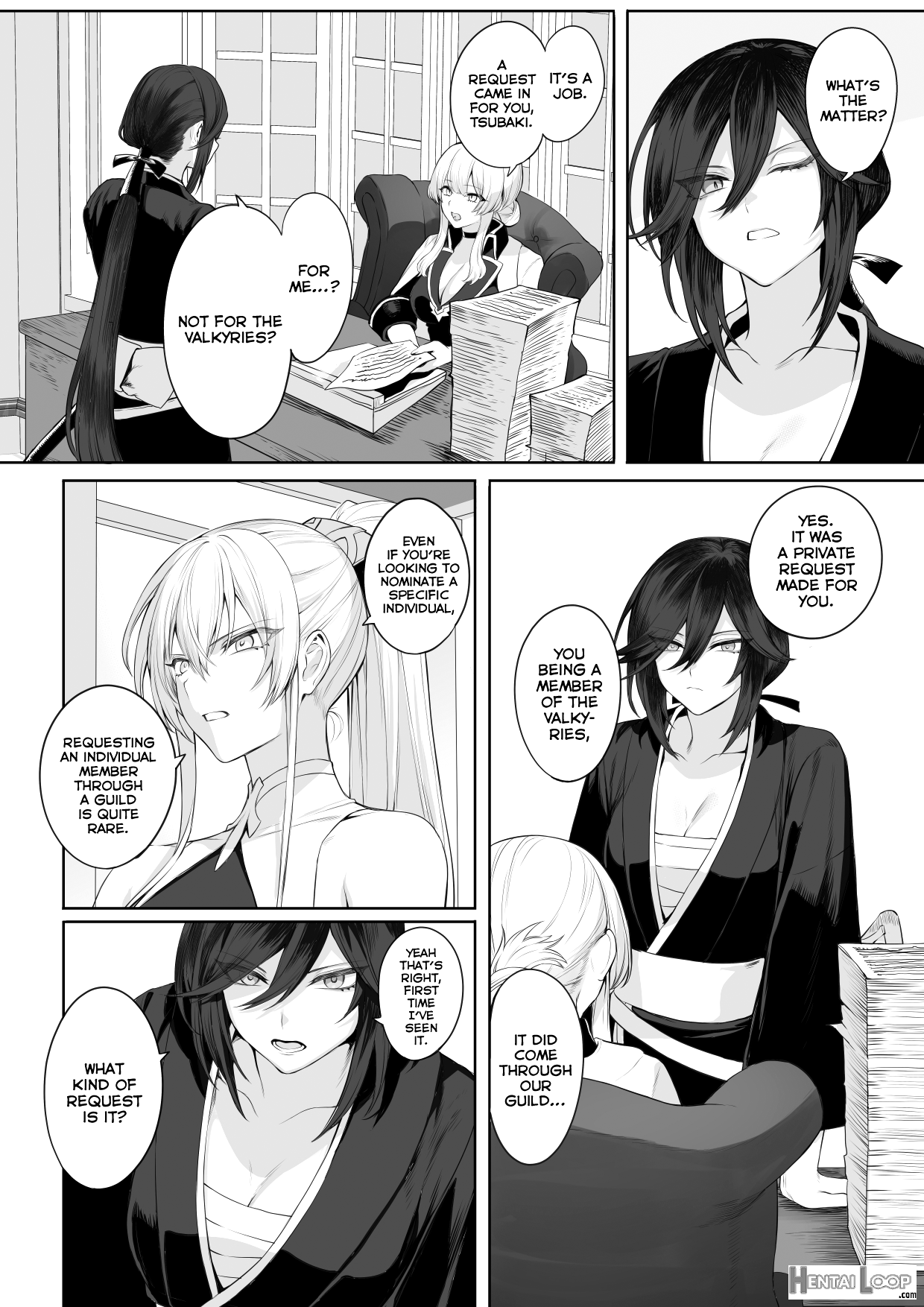 Ikusa Otome To Ikusa Goto! ~onna Samurai Hen~ page 24