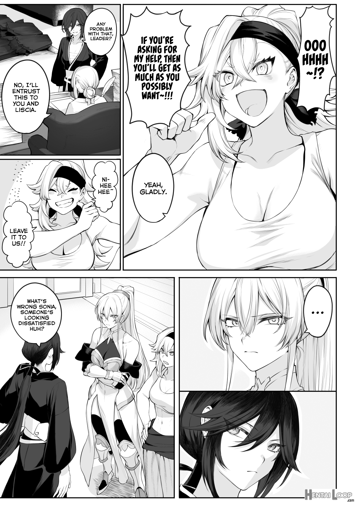 Ikusa Otome To Ikusa Goto! ~onna Samurai Hen~ page 29