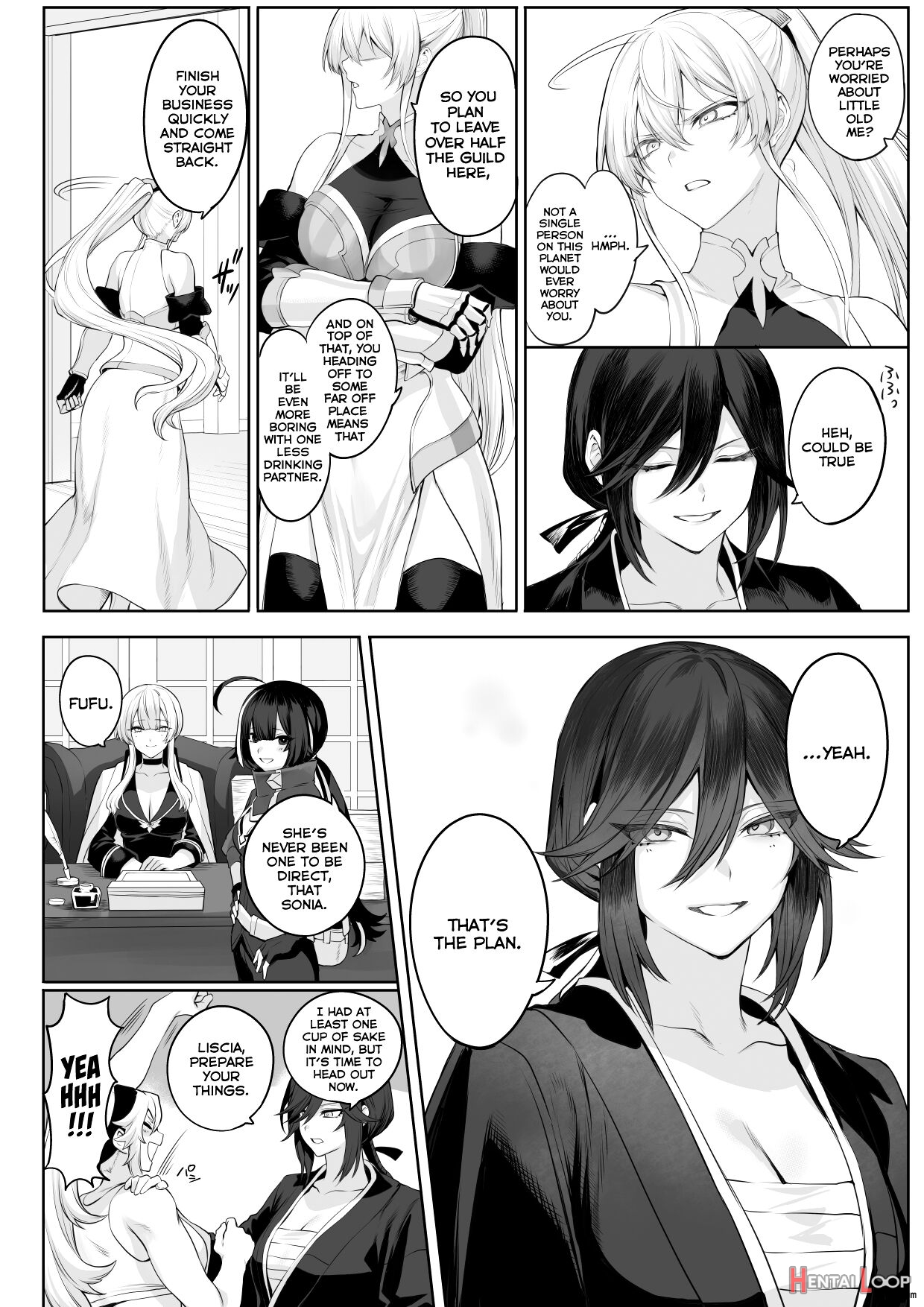 Ikusa Otome To Ikusa Goto! ~onna Samurai Hen~ page 30