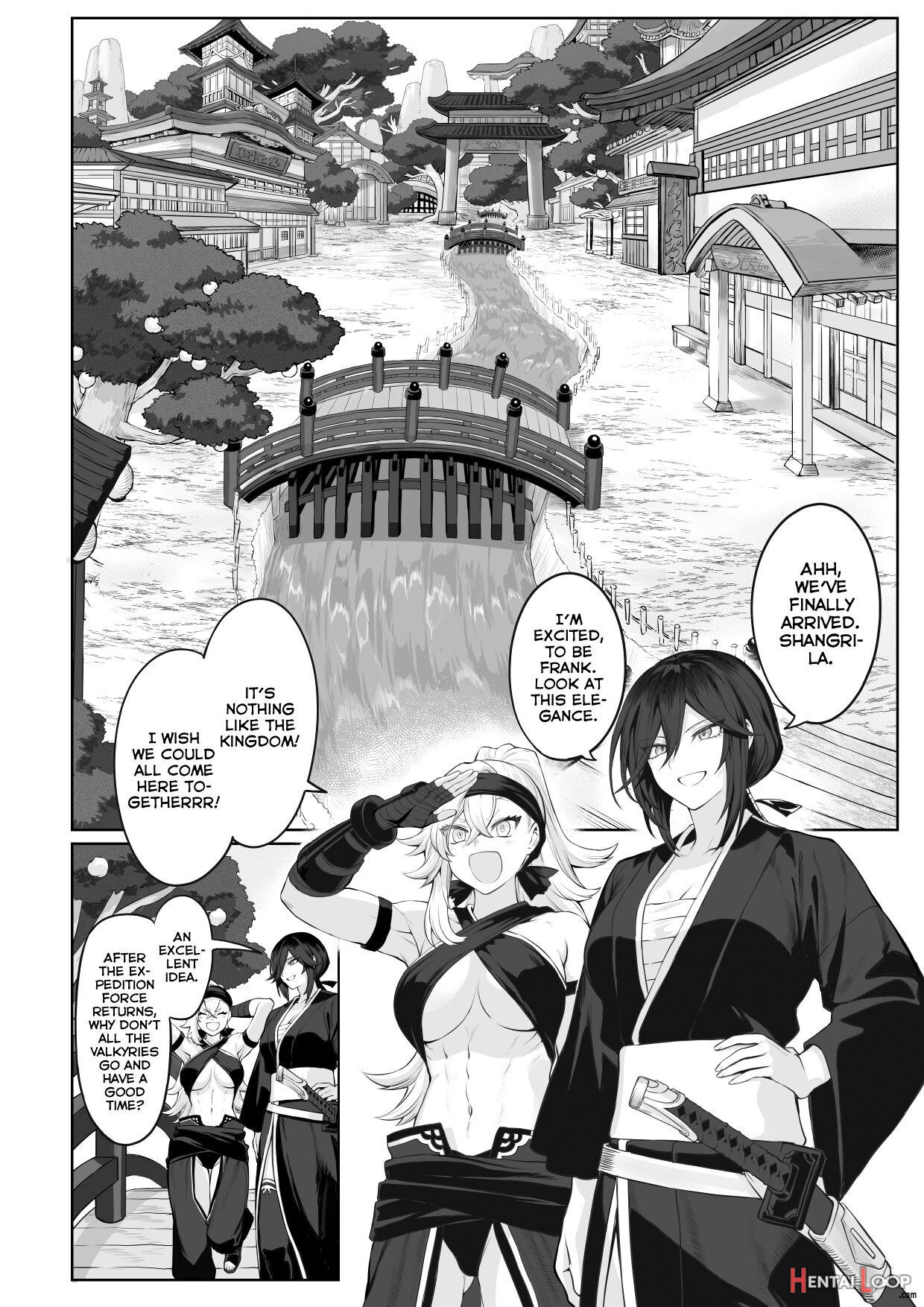 Ikusa Otome To Ikusa Goto! ~onna Samurai Hen~ page 32