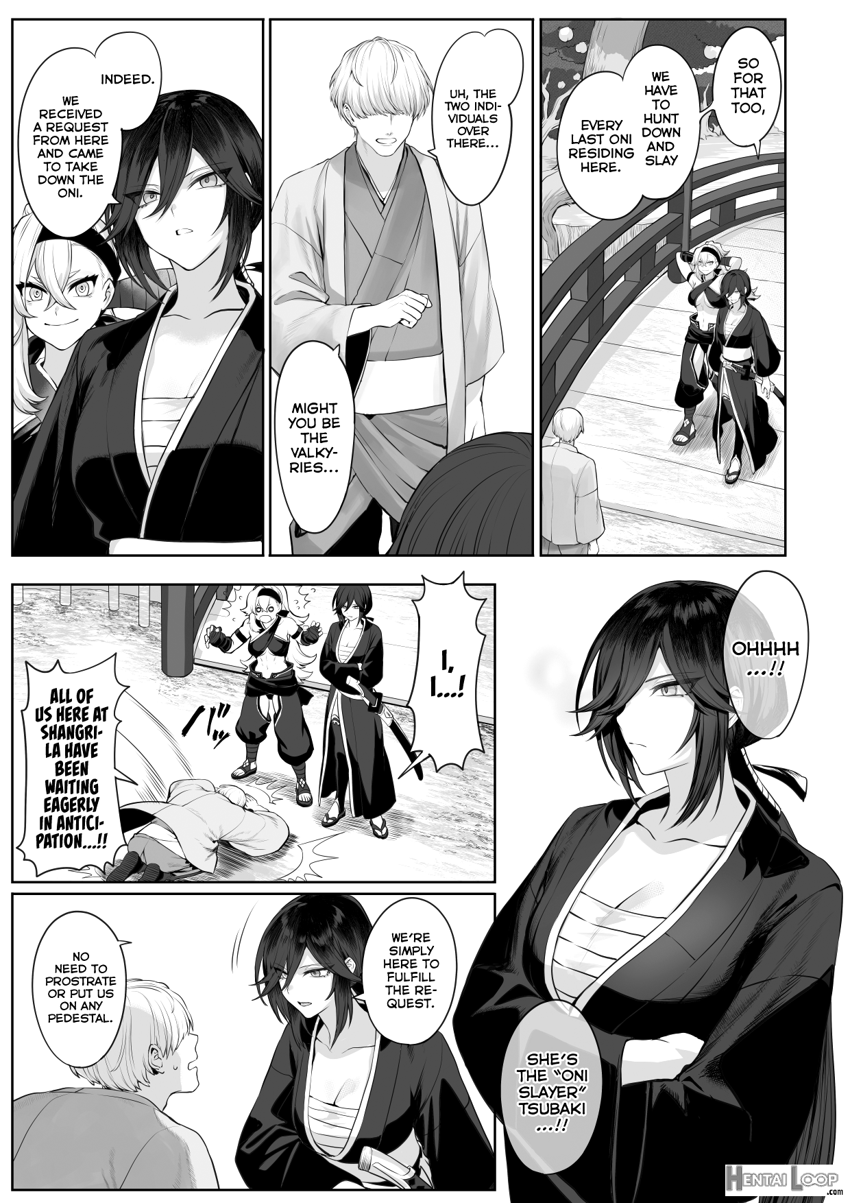 Ikusa Otome To Ikusa Goto! ~onna Samurai Hen~ page 33