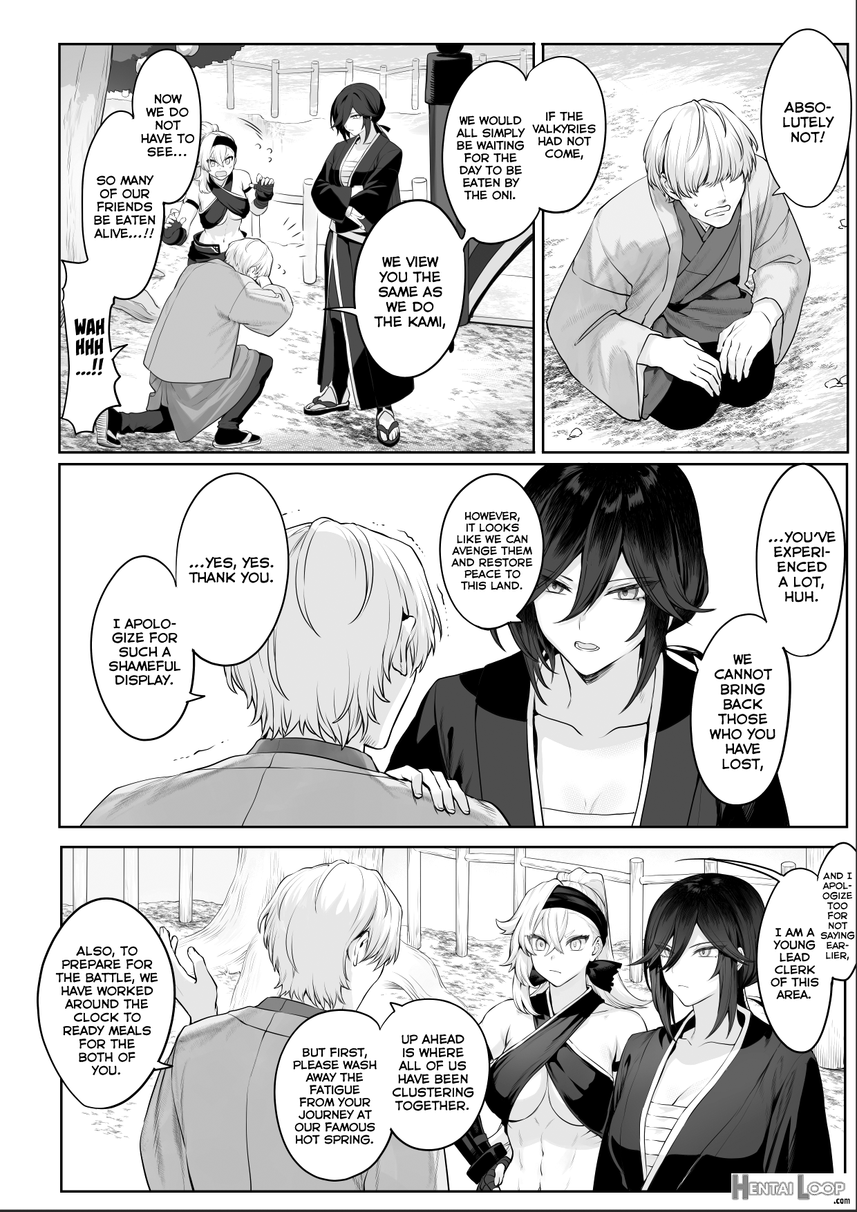 Ikusa Otome To Ikusa Goto! ~onna Samurai Hen~ page 34