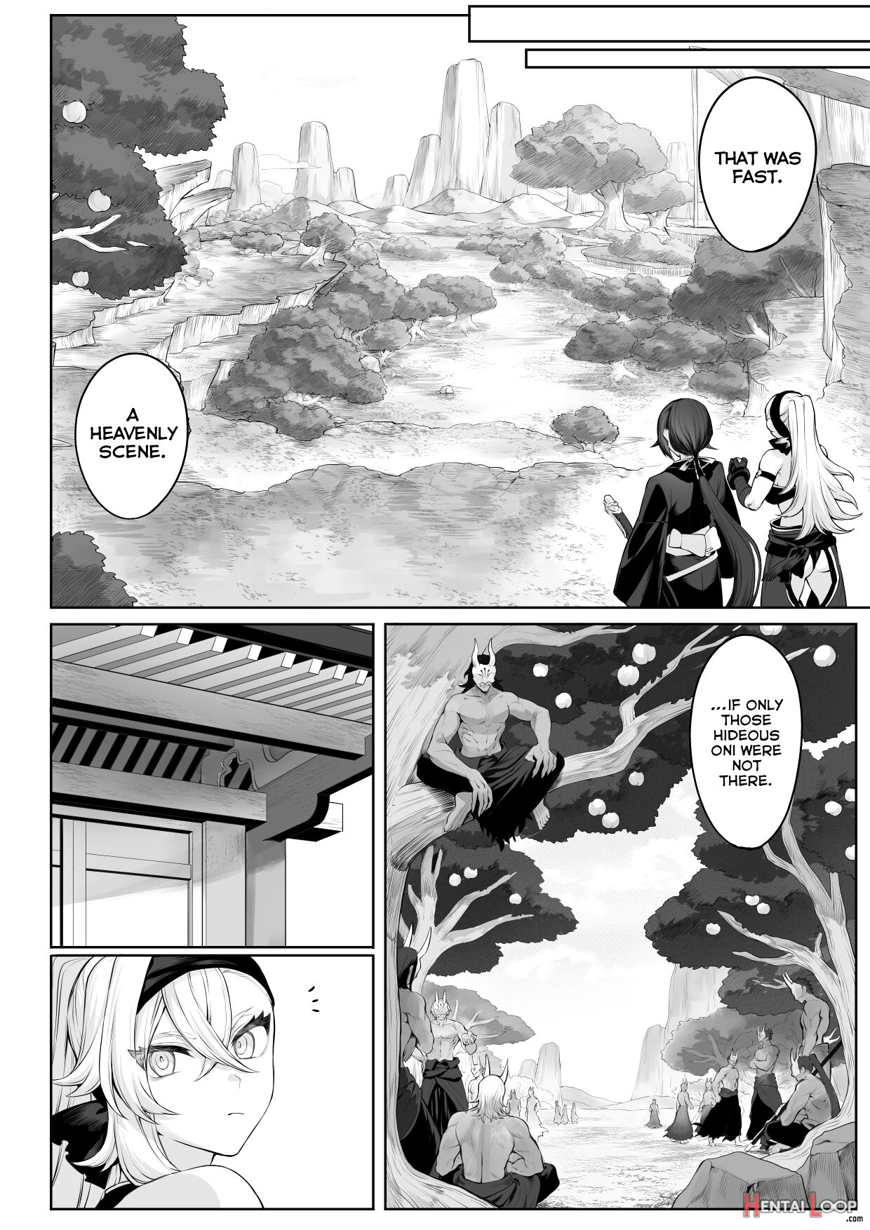 Ikusa Otome To Ikusa Goto! ~onna Samurai Hen~ page 36