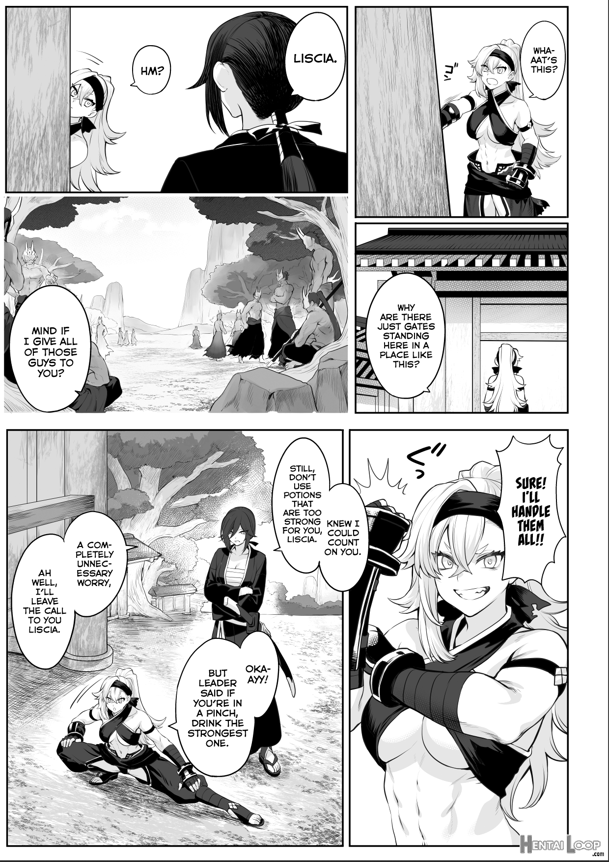 Ikusa Otome To Ikusa Goto! ~onna Samurai Hen~ page 37