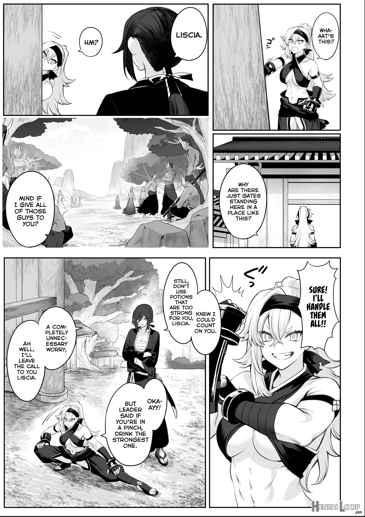 Ikusa Otome To Ikusa Goto! ~onna Samurai Hen~ page 37