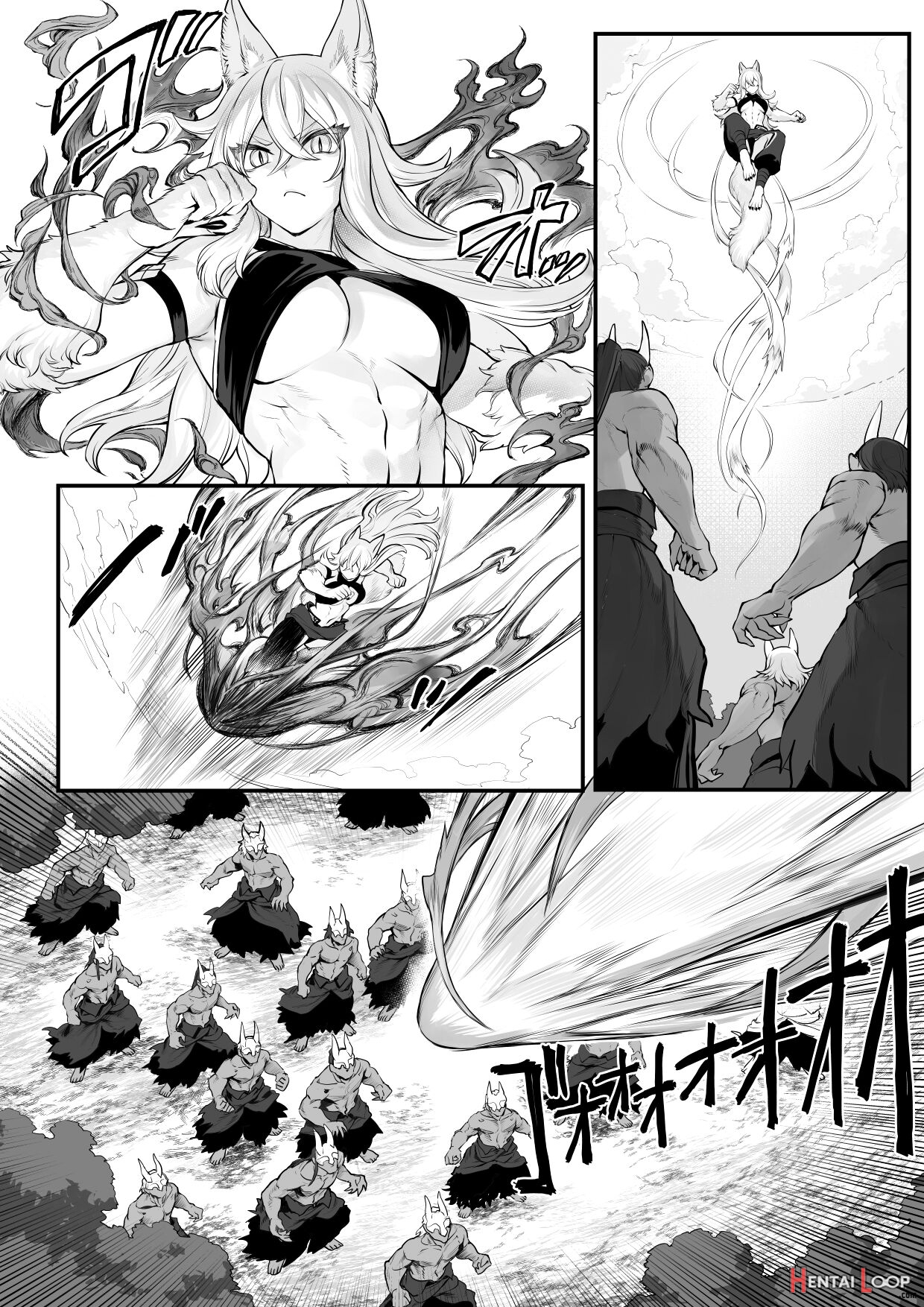 Ikusa Otome To Ikusa Goto! ~onna Samurai Hen~ page 42