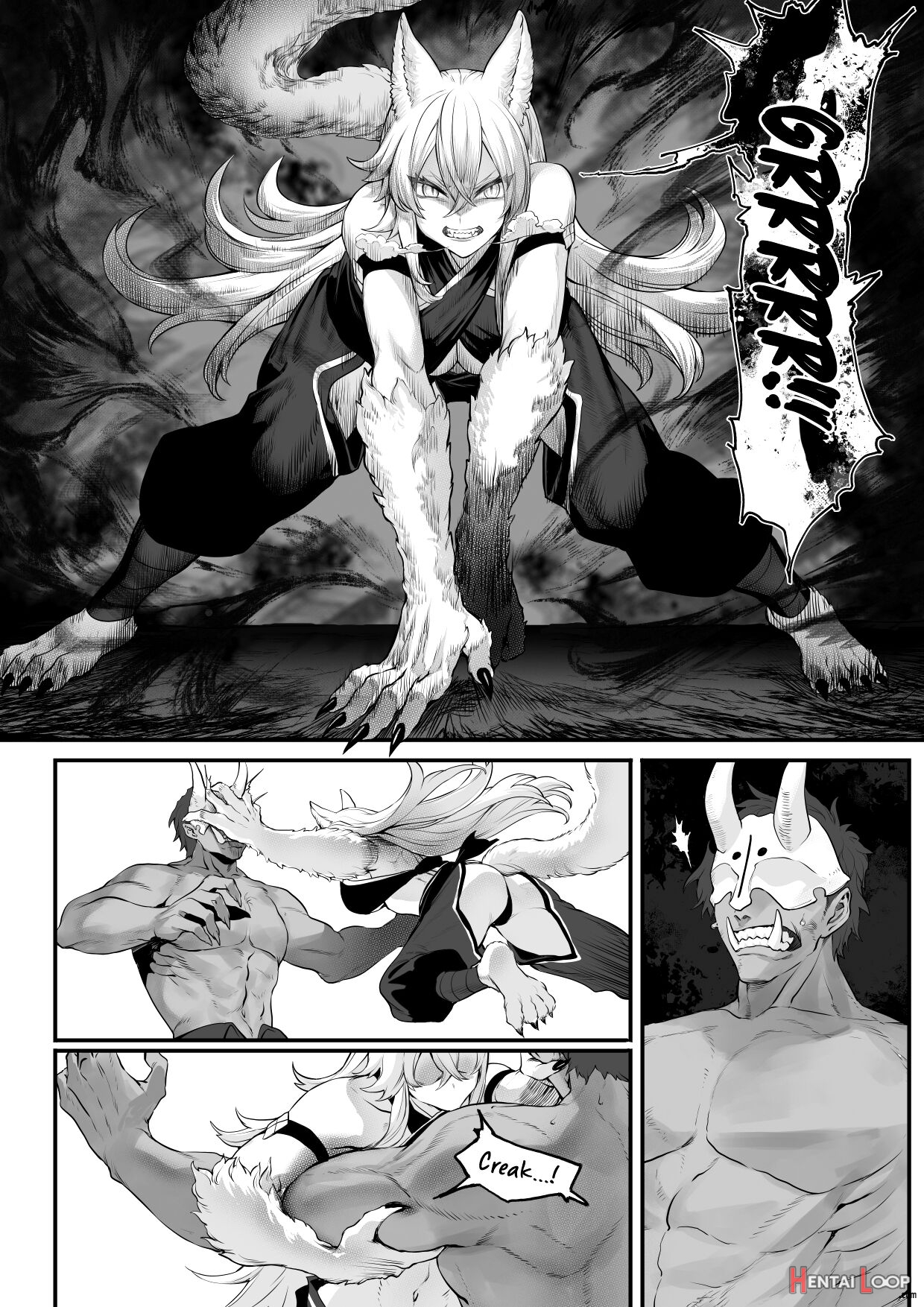 Ikusa Otome To Ikusa Goto! ~onna Samurai Hen~ page 44