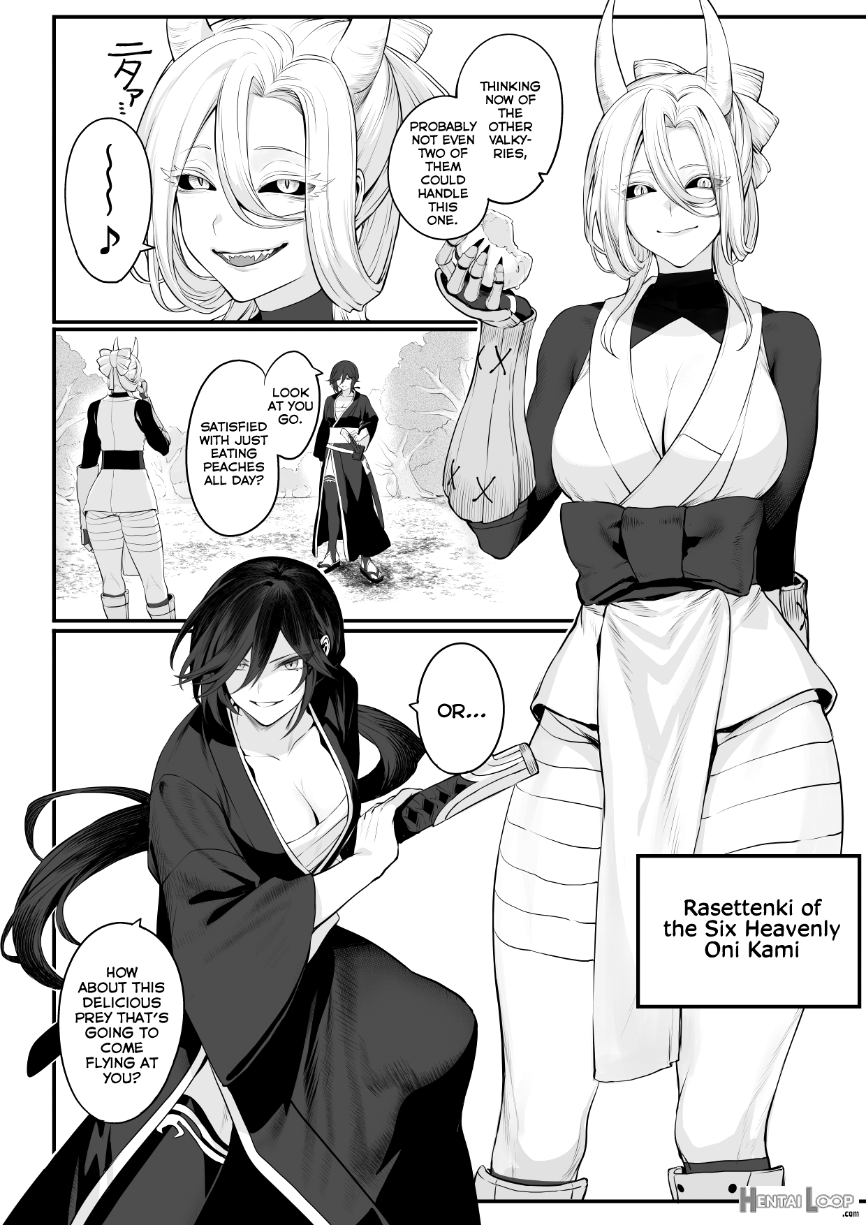 Ikusa Otome To Ikusa Goto! ~onna Samurai Hen~ page 48