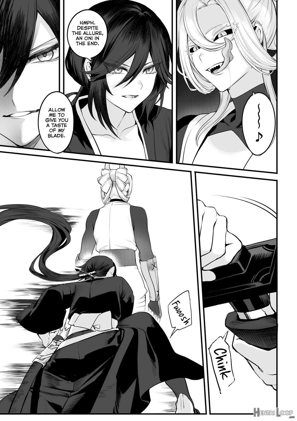 Ikusa Otome To Ikusa Goto! ~onna Samurai Hen~ page 49