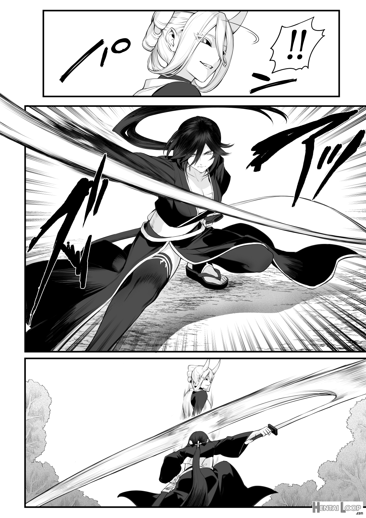 Ikusa Otome To Ikusa Goto! ~onna Samurai Hen~ page 50