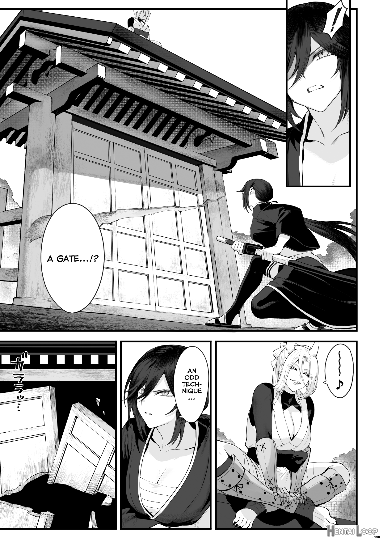 Ikusa Otome To Ikusa Goto! ~onna Samurai Hen~ page 51