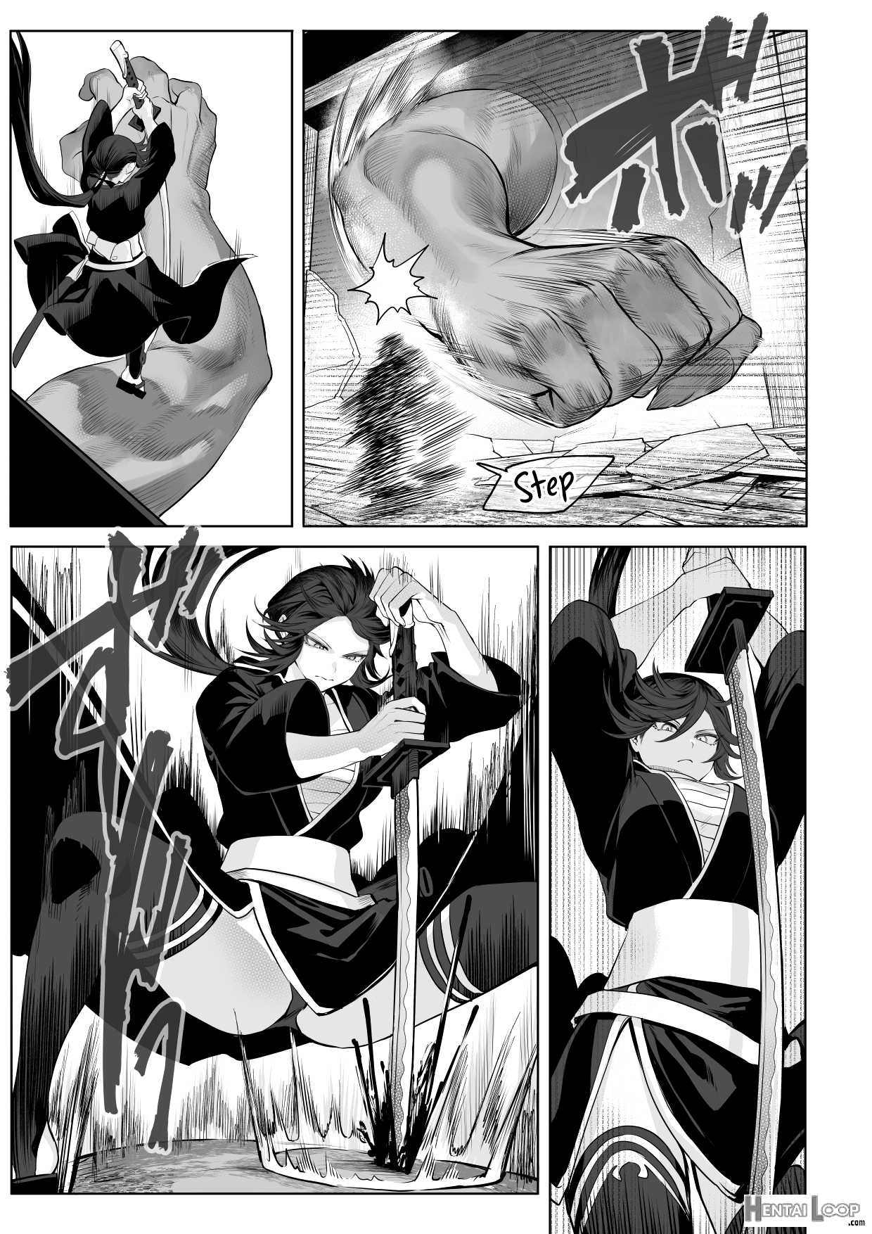 Ikusa Otome To Ikusa Goto! ~onna Samurai Hen~ page 65