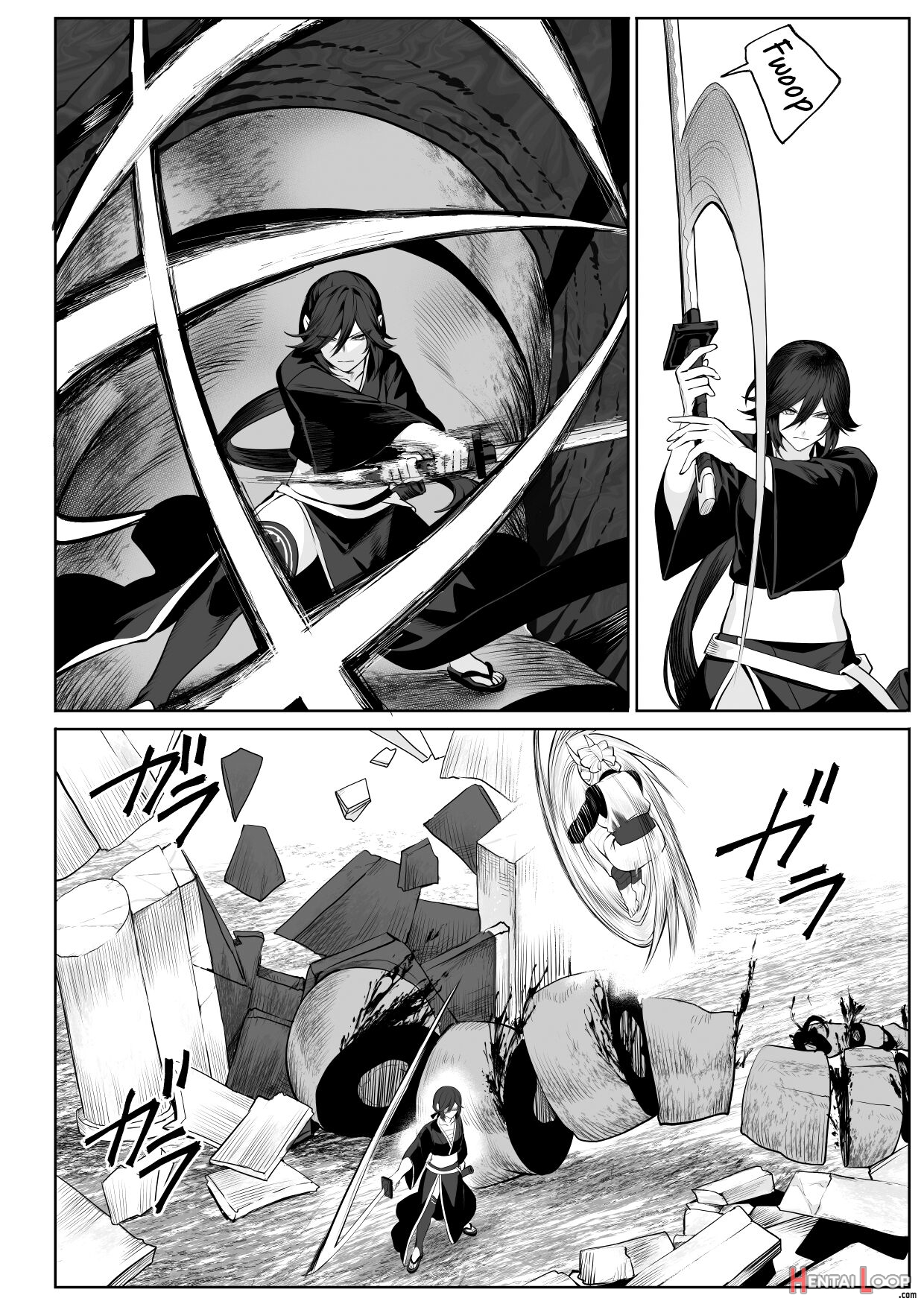 Ikusa Otome To Ikusa Goto! ~onna Samurai Hen~ page 66