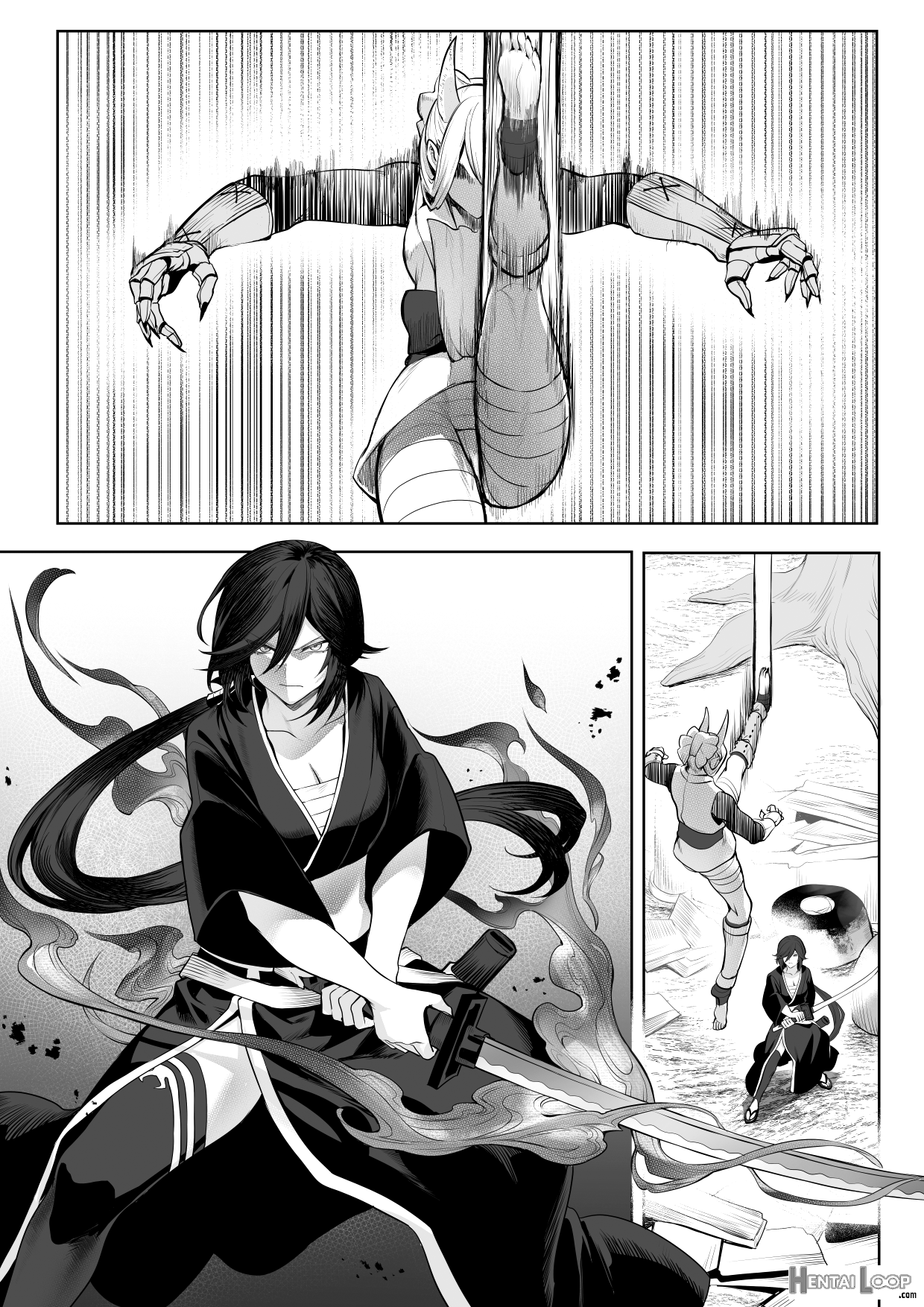 Ikusa Otome To Ikusa Goto! ~onna Samurai Hen~ page 67