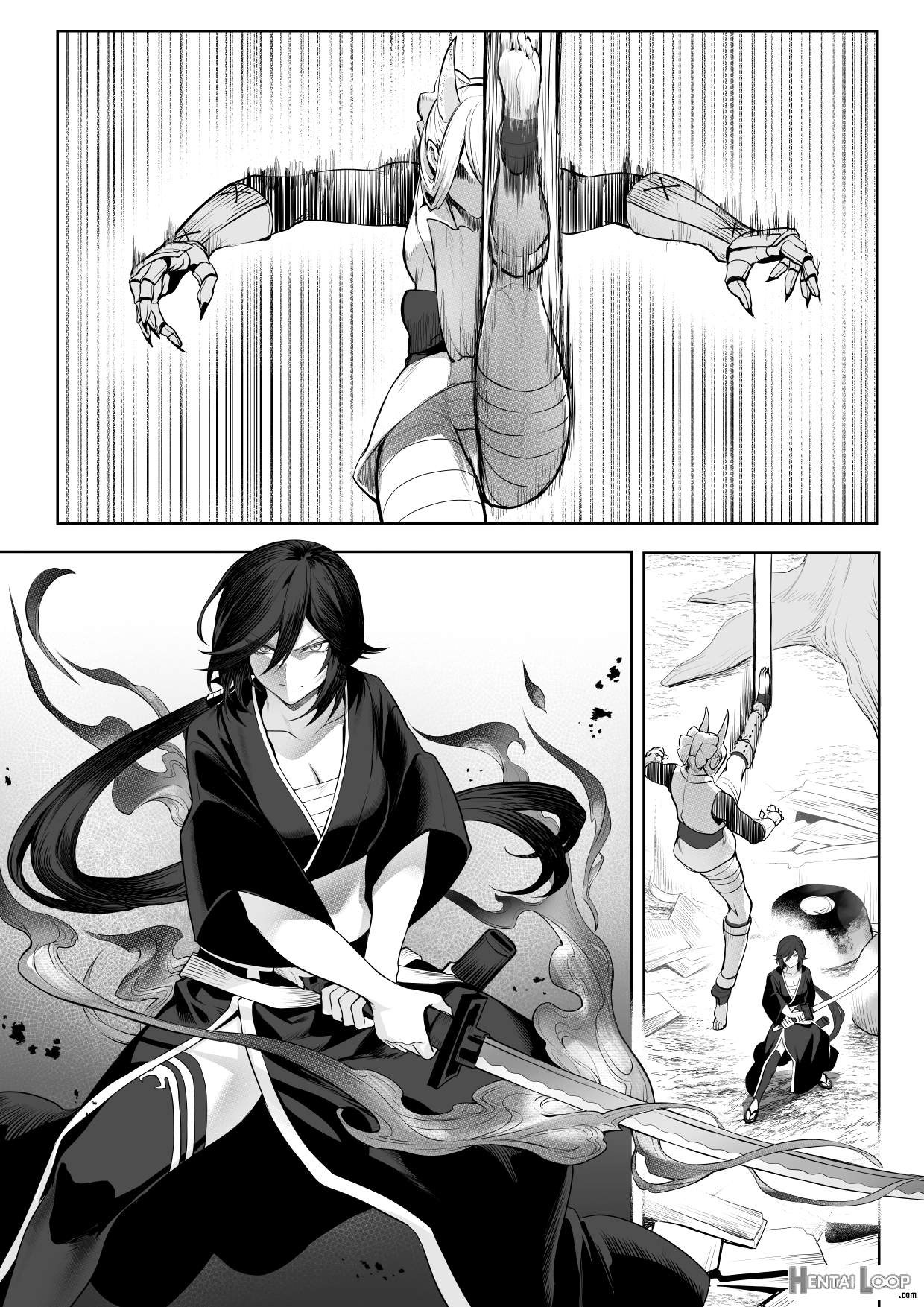 Ikusa Otome To Ikusa Goto! ~onna Samurai Hen~ page 67