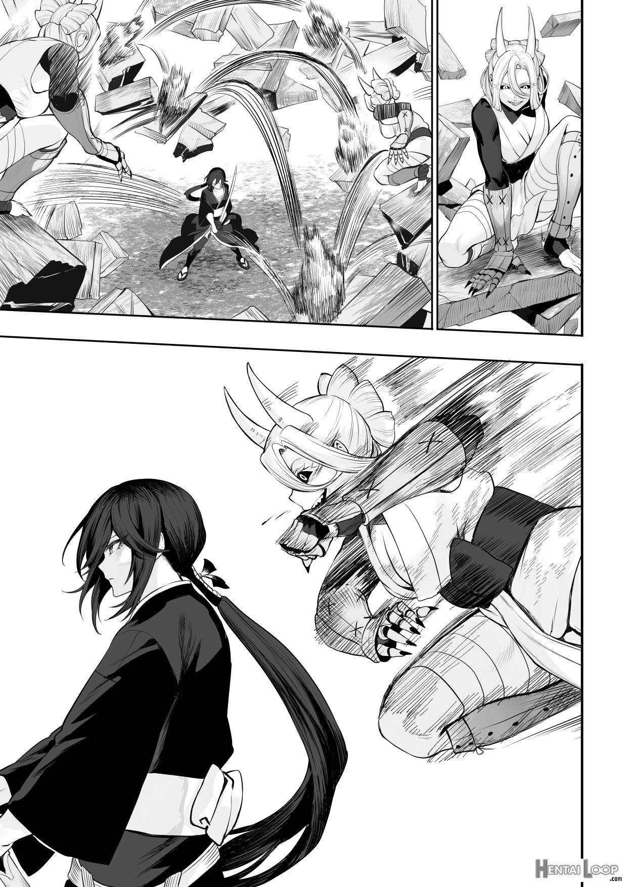 Ikusa Otome To Ikusa Goto! ~onna Samurai Hen~ page 71