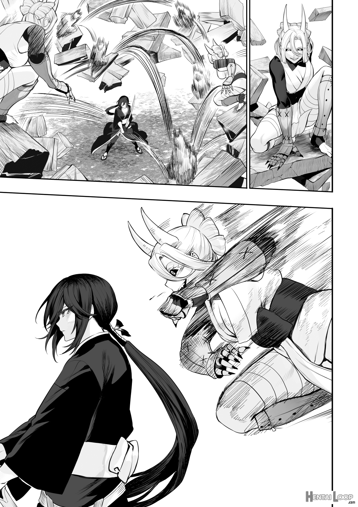 Ikusa Otome To Ikusa Goto! ~onna Samurai Hen~ page 71