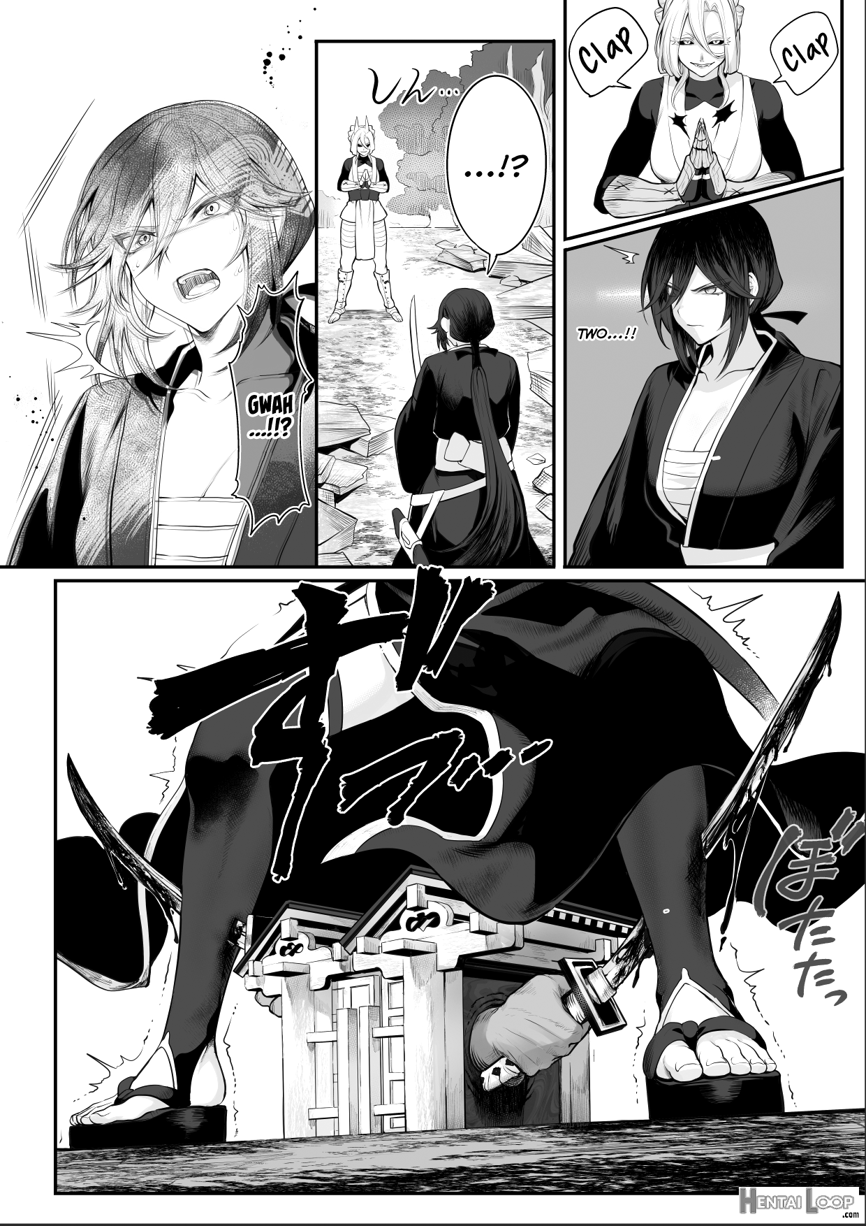 Ikusa Otome To Ikusa Goto! ~onna Samurai Hen~ page 74