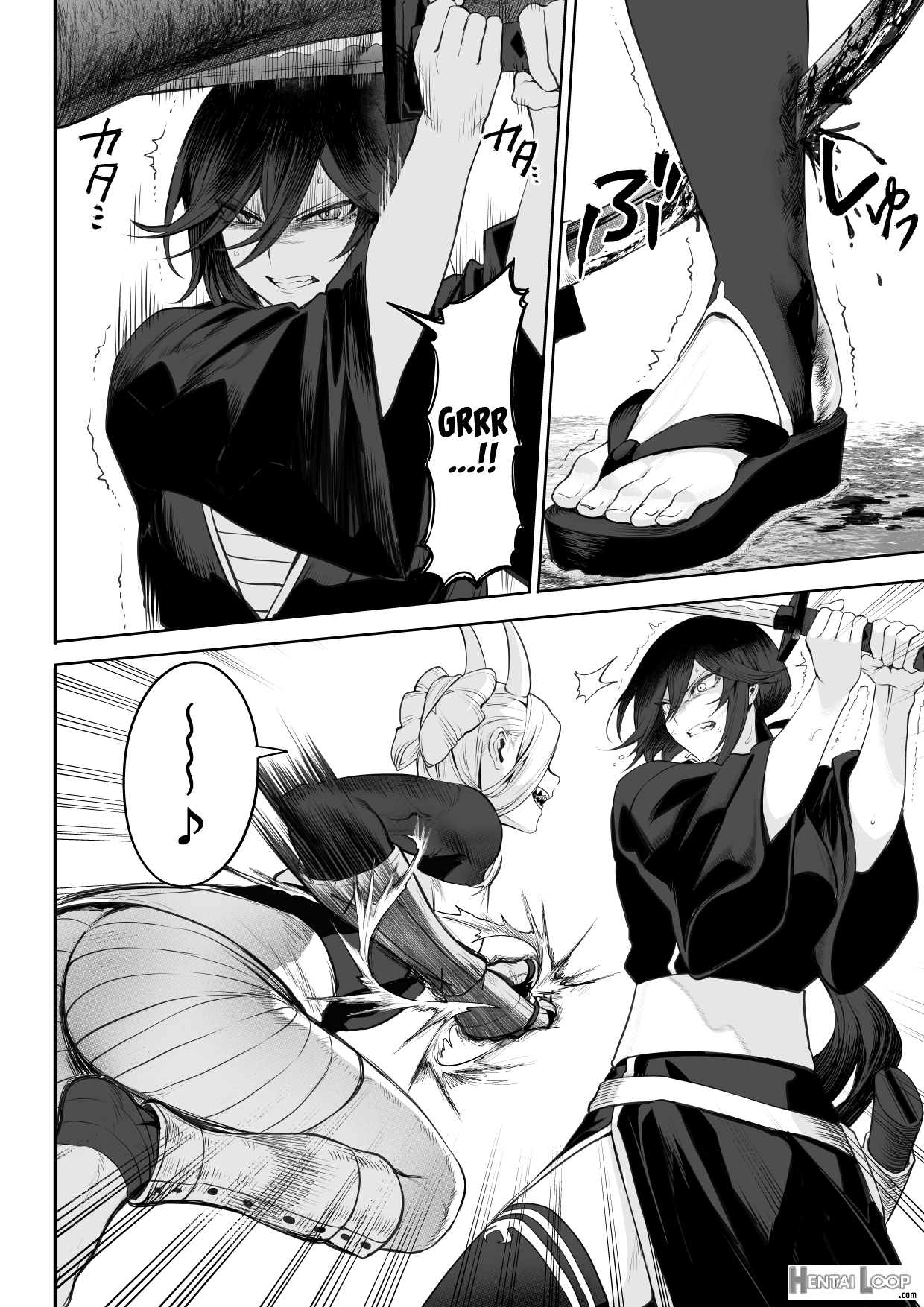 Ikusa Otome To Ikusa Goto! ~onna Samurai Hen~ page 76