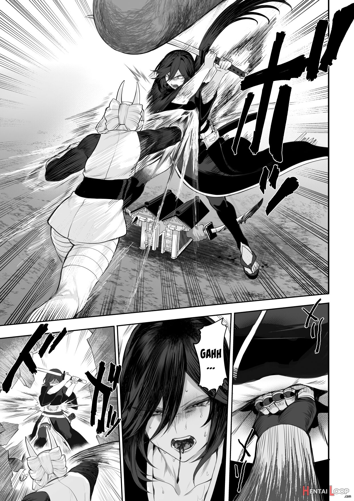 Ikusa Otome To Ikusa Goto! ~onna Samurai Hen~ page 77